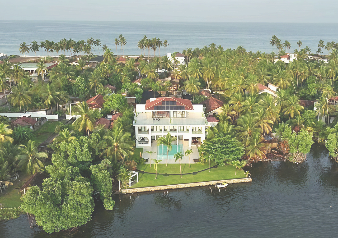 Villa Garden View