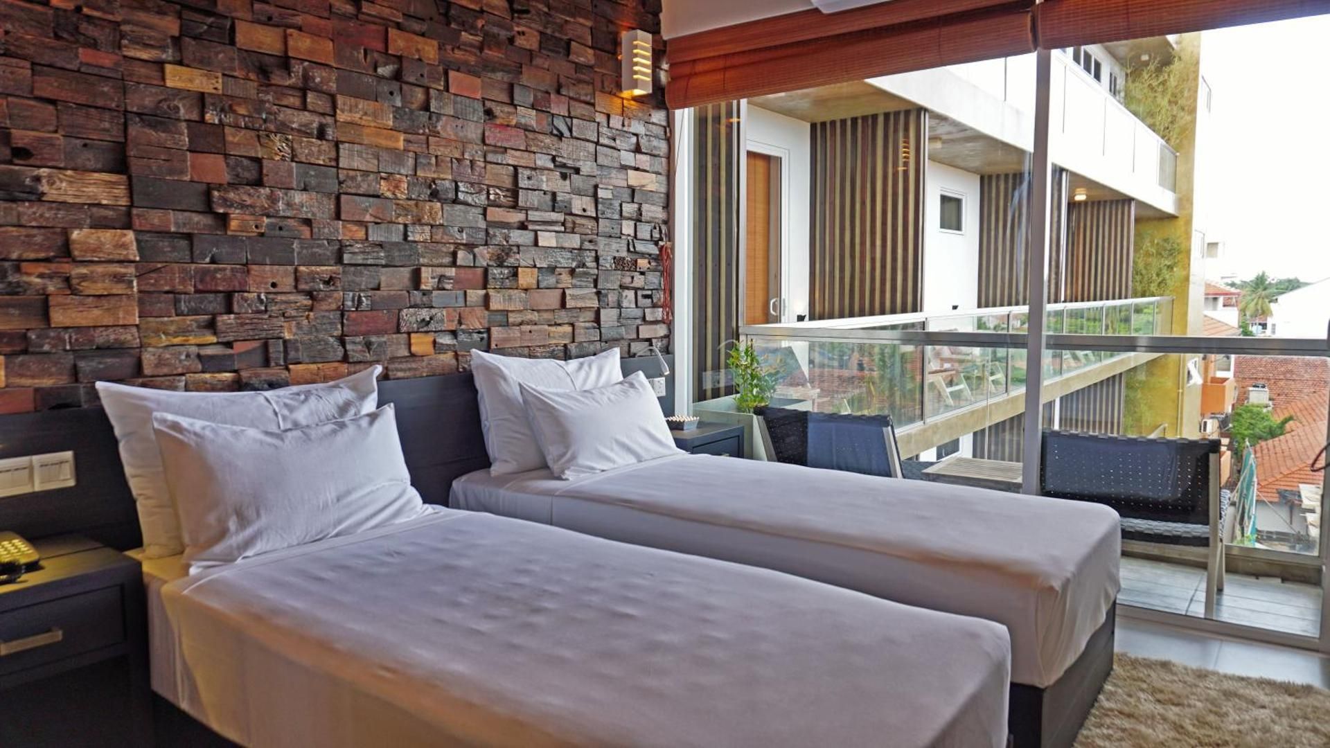 Hotel Sico Deluxe Double or Twin Room with Balcony - 10% off on Spa Treatments