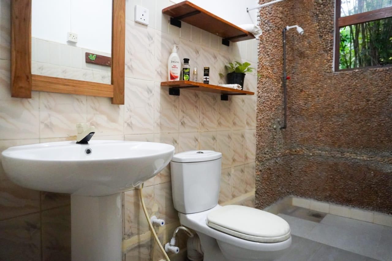 Deluxe Double Room with Garden Access