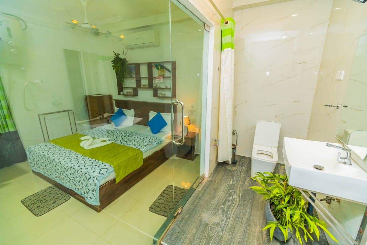 Super Deluxe Air Conditioining Room