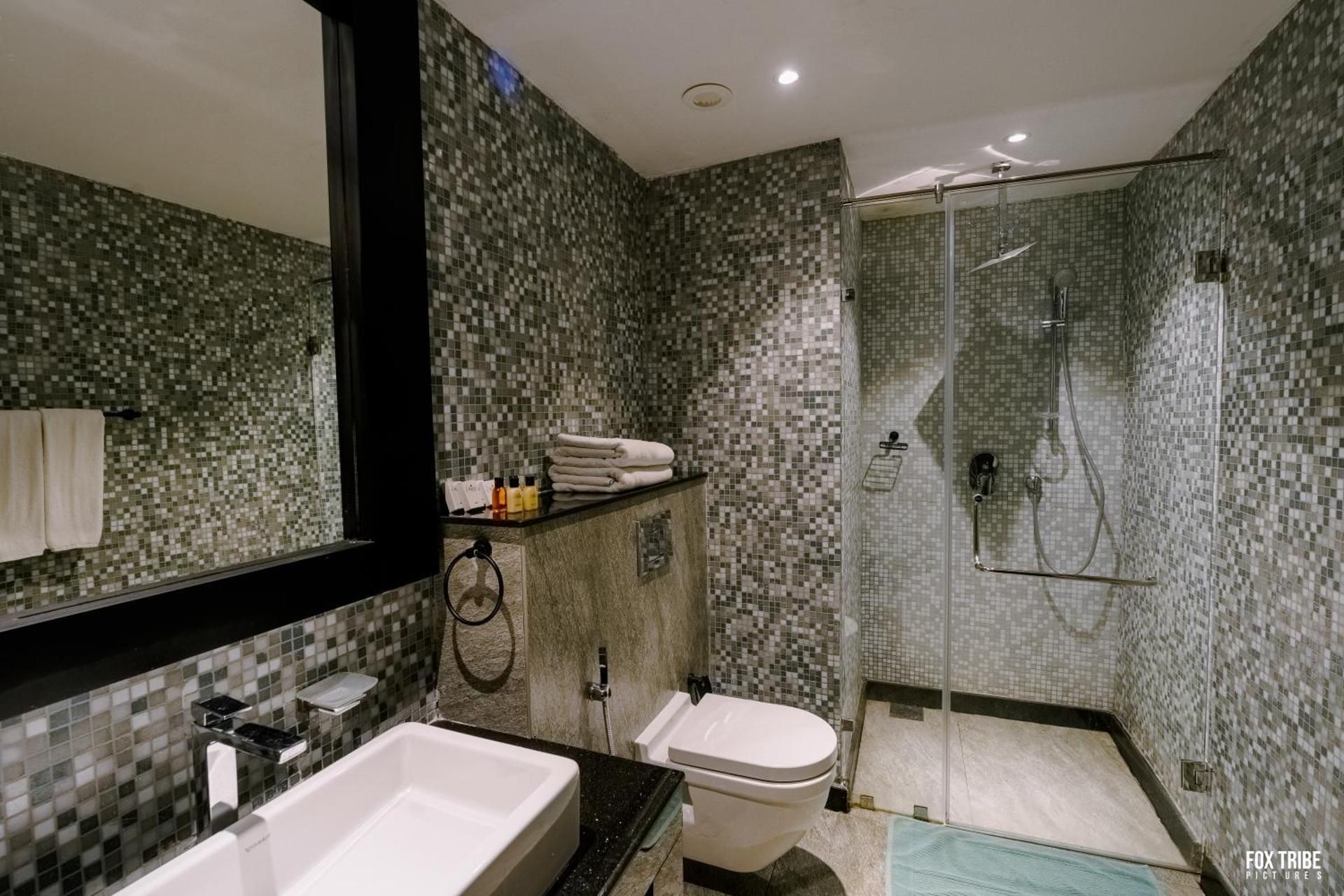 Standard suite sea view