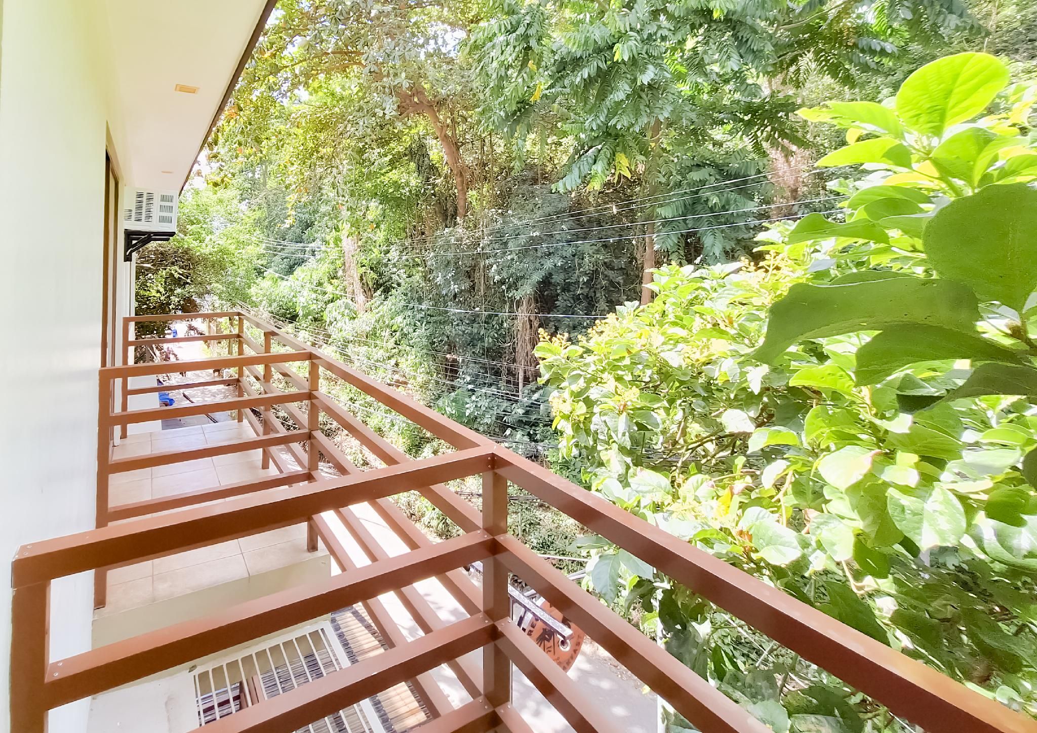 Areca Boracay Bed and Breakfast Deluxe - Balcony 2
