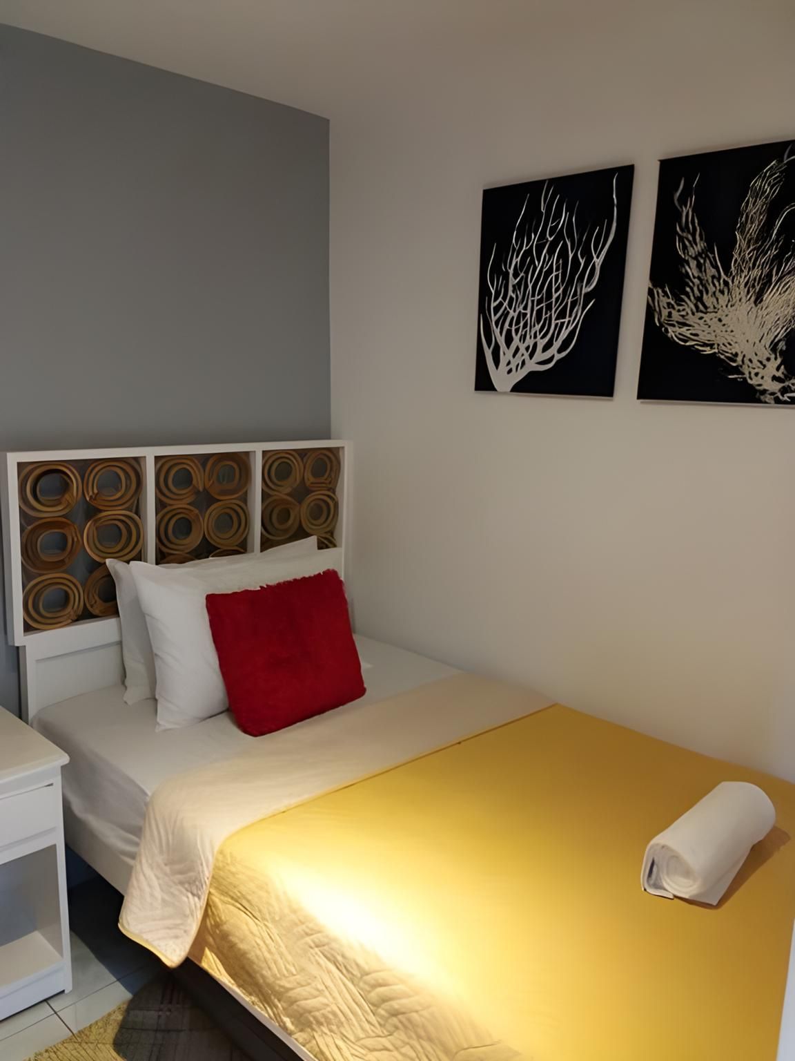 Double Room With Entrance To Garden