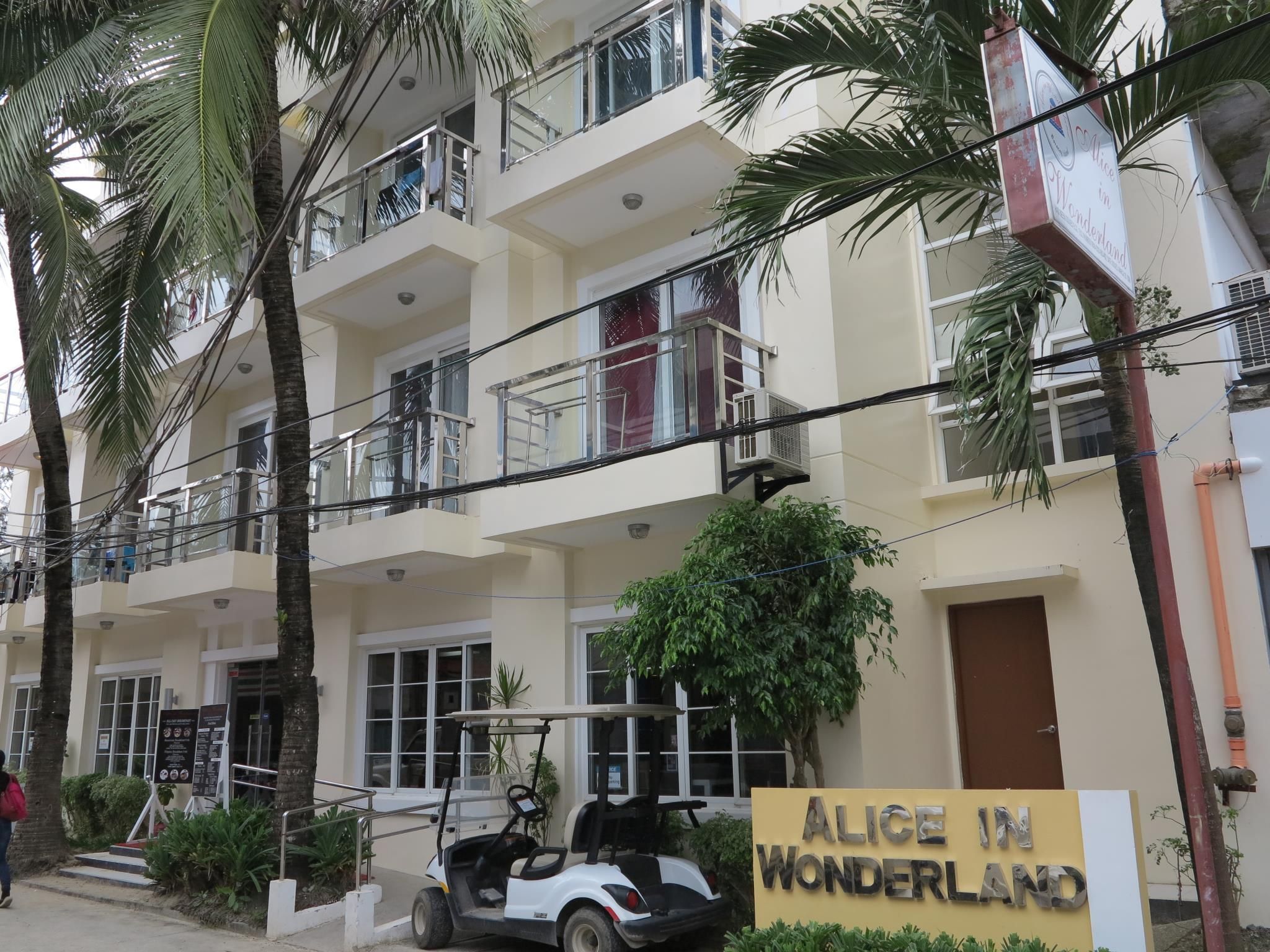 Alice in Wonderland Beach Hotel