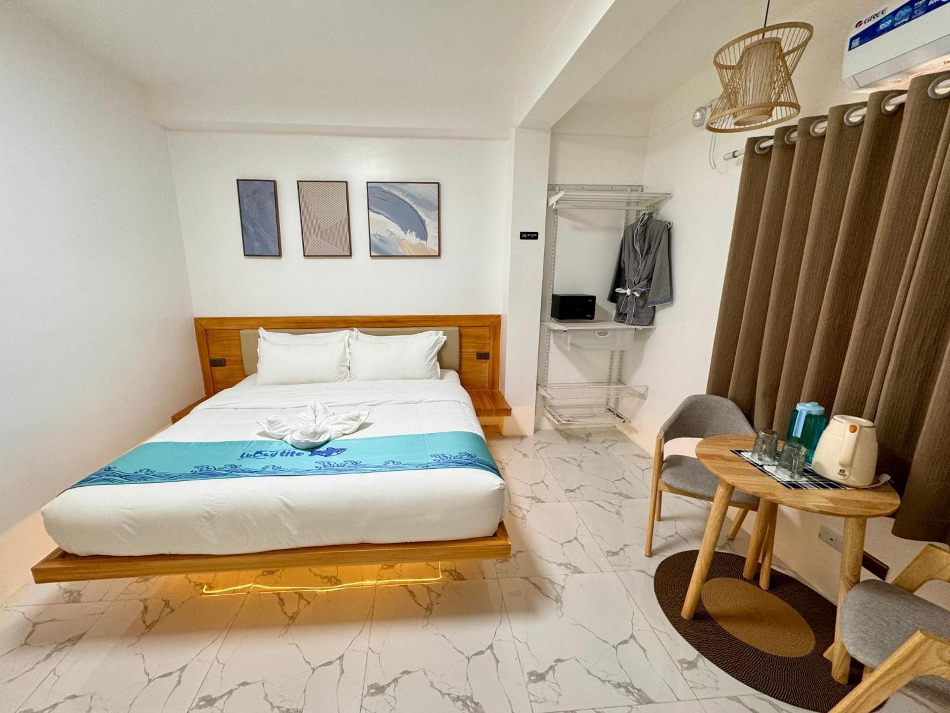 Lighthouse inn corporation formerly Lucky Tito Dmall Boracay Double Room 2