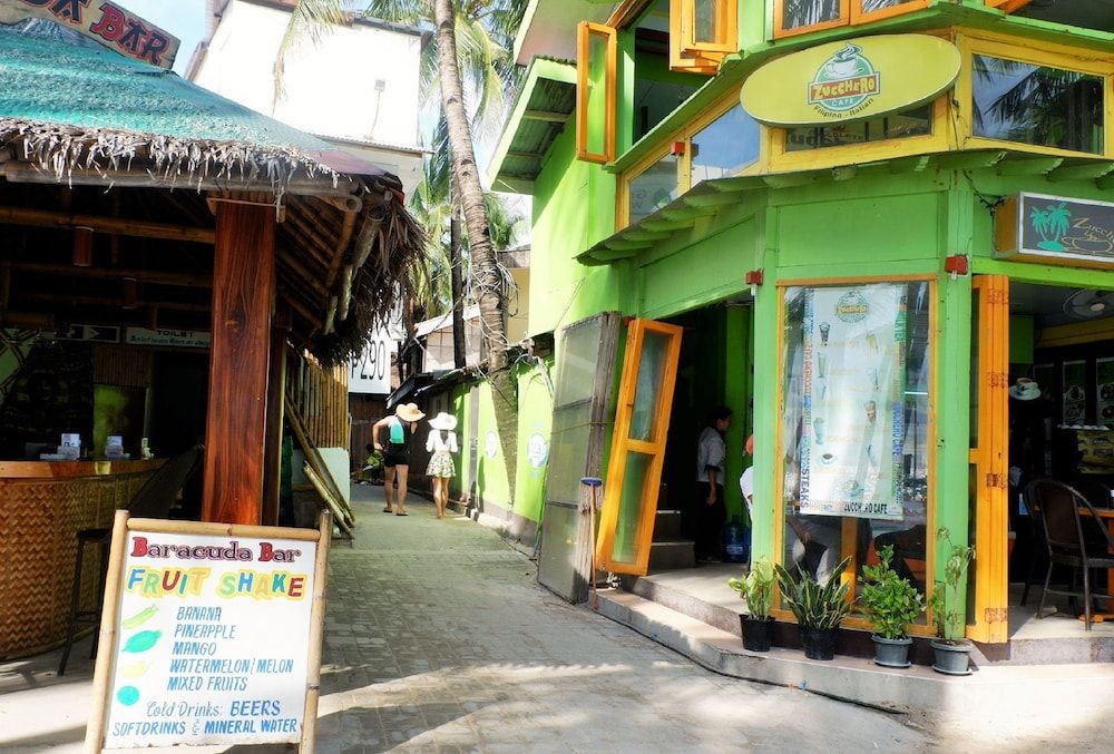 City view from property