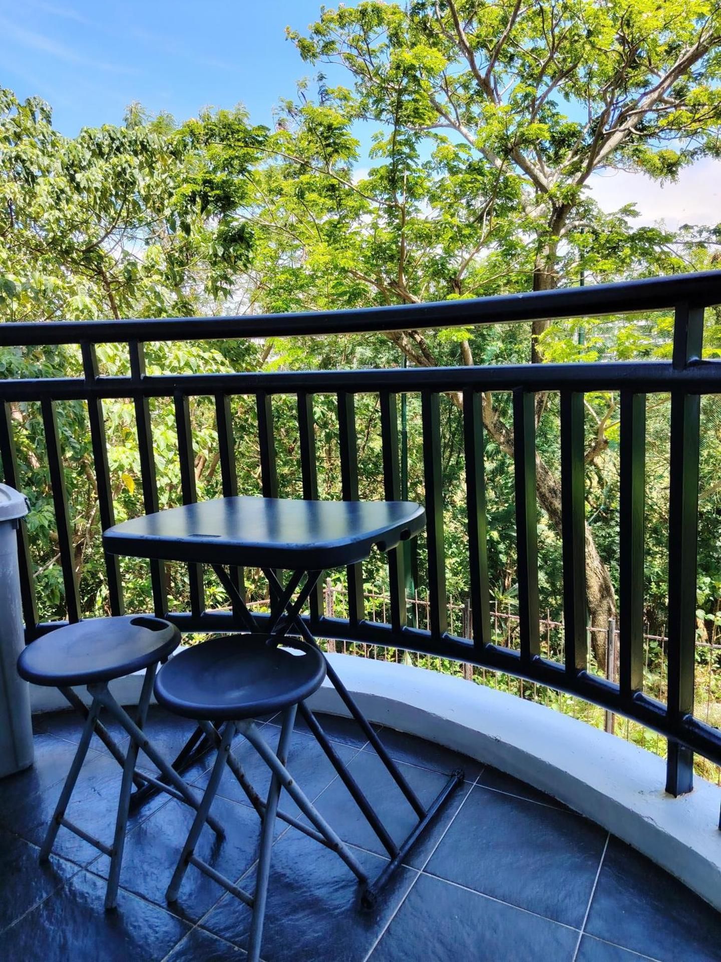 Apartment with Balcony