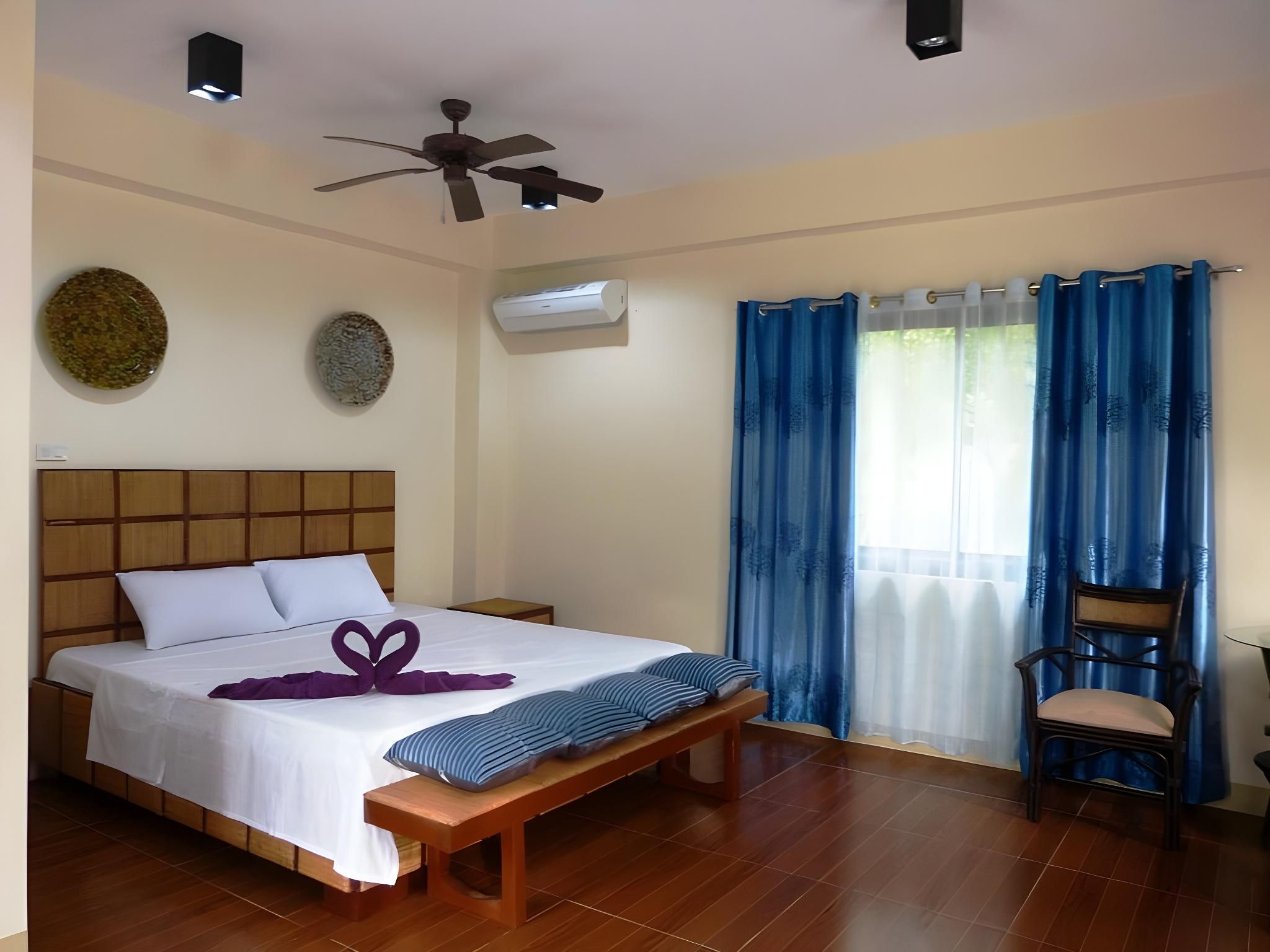 Sulu Sea Boutique Hotel Deluxe Double with Balcony