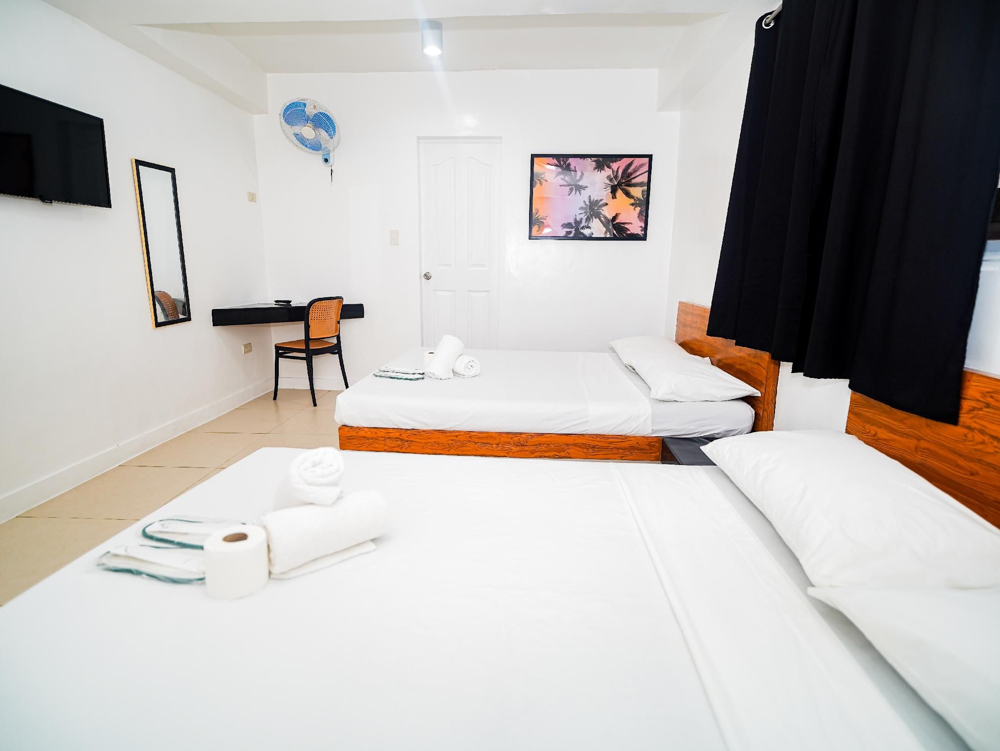 Boracay Joint Hotel Family Room