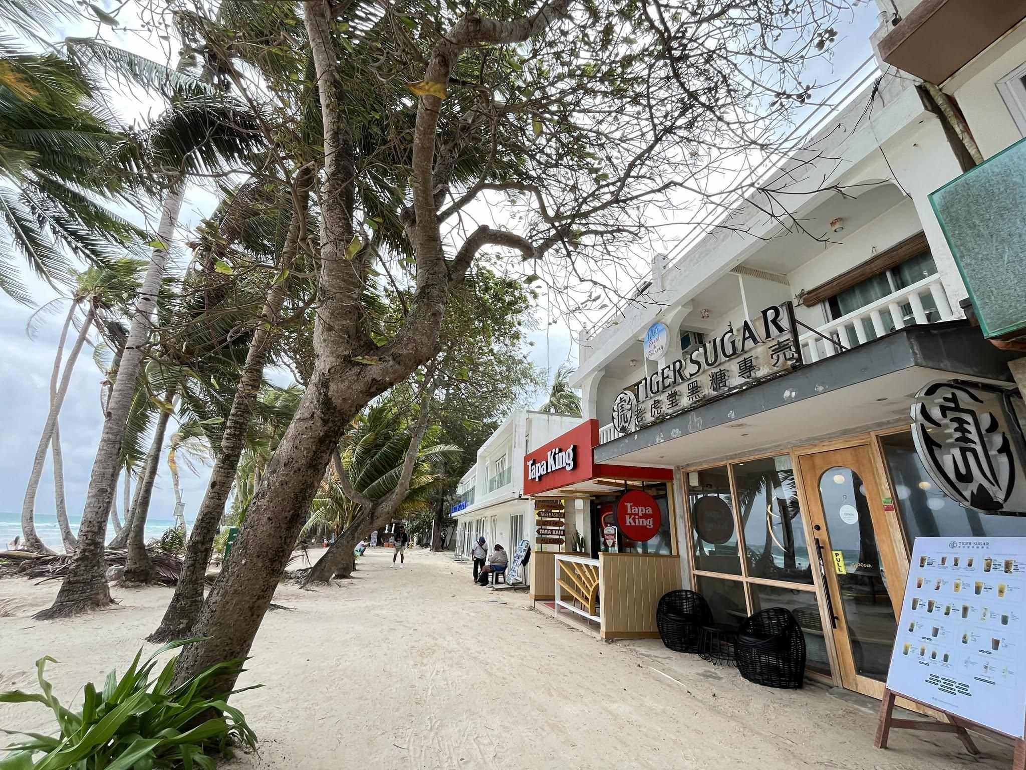 White Beach de Boracay