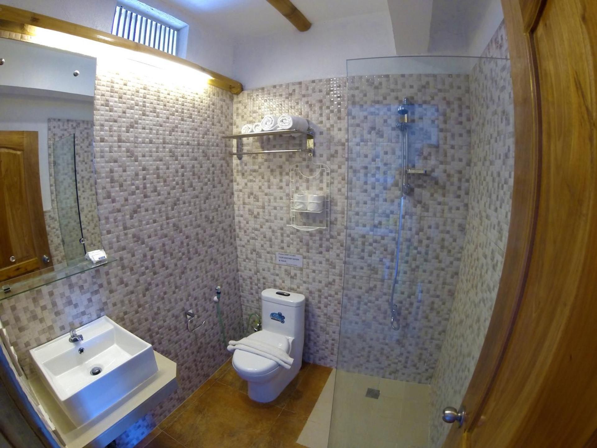 Studio with Garden View