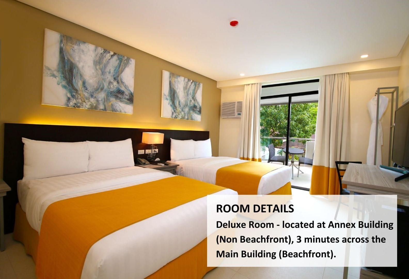 Estacio Uno - Boracay Lifestyle Resort Annex Building Deluxe Room