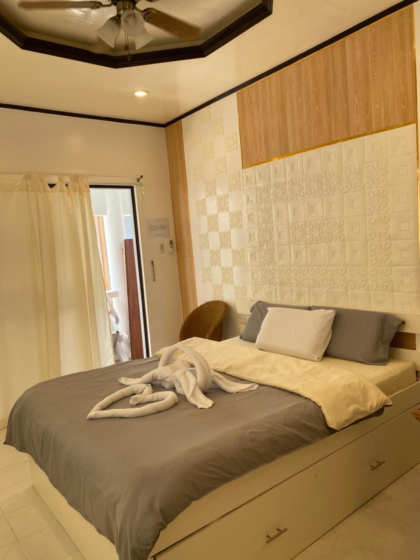 Double Room with Patio