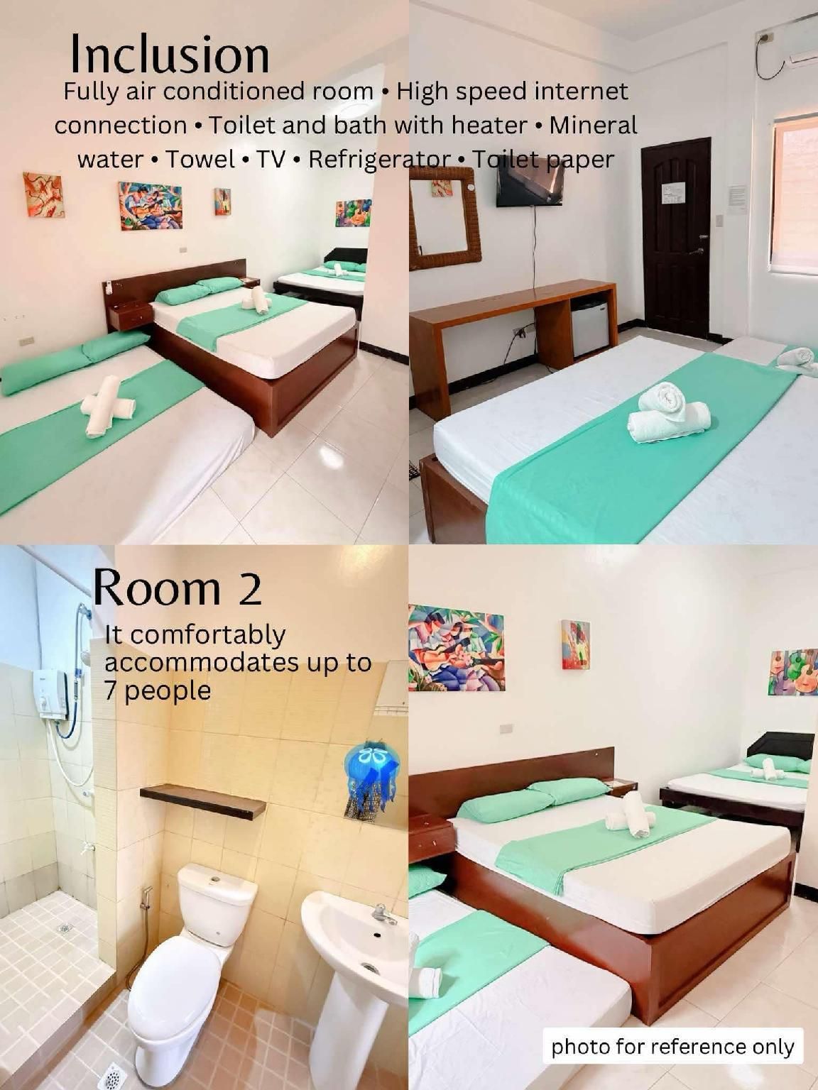 Deluxe Double Room (2 Adults + 1 Child)
