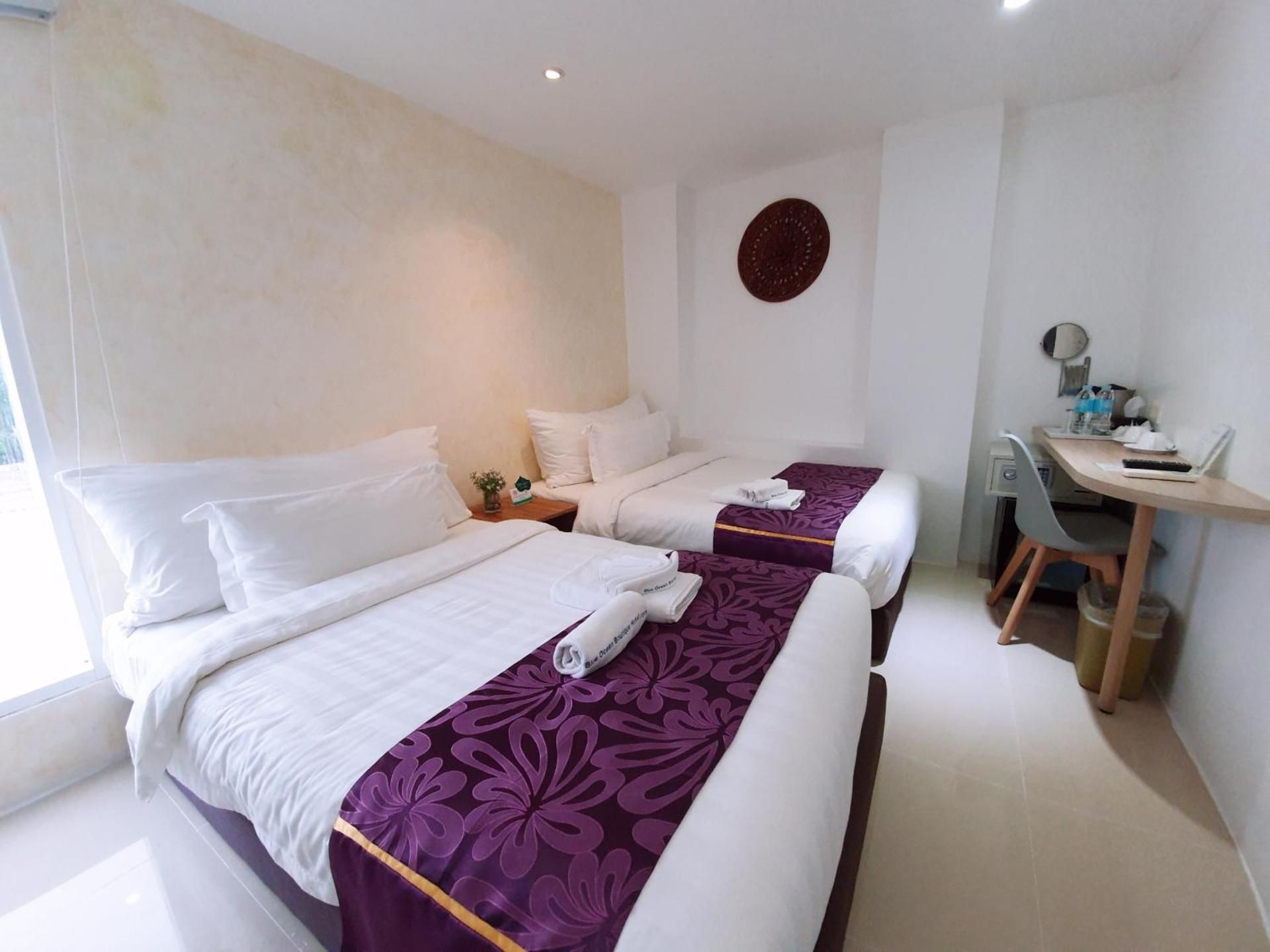 BLUE OCEAN BOUTIQUE HOTEL (Boracay Island, Philippines) Superior Twin Room 4