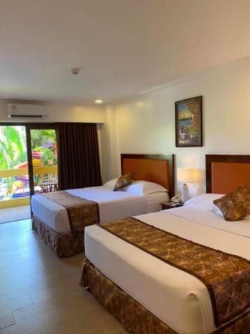 Deluxe Double or Twin Room with Pool View
