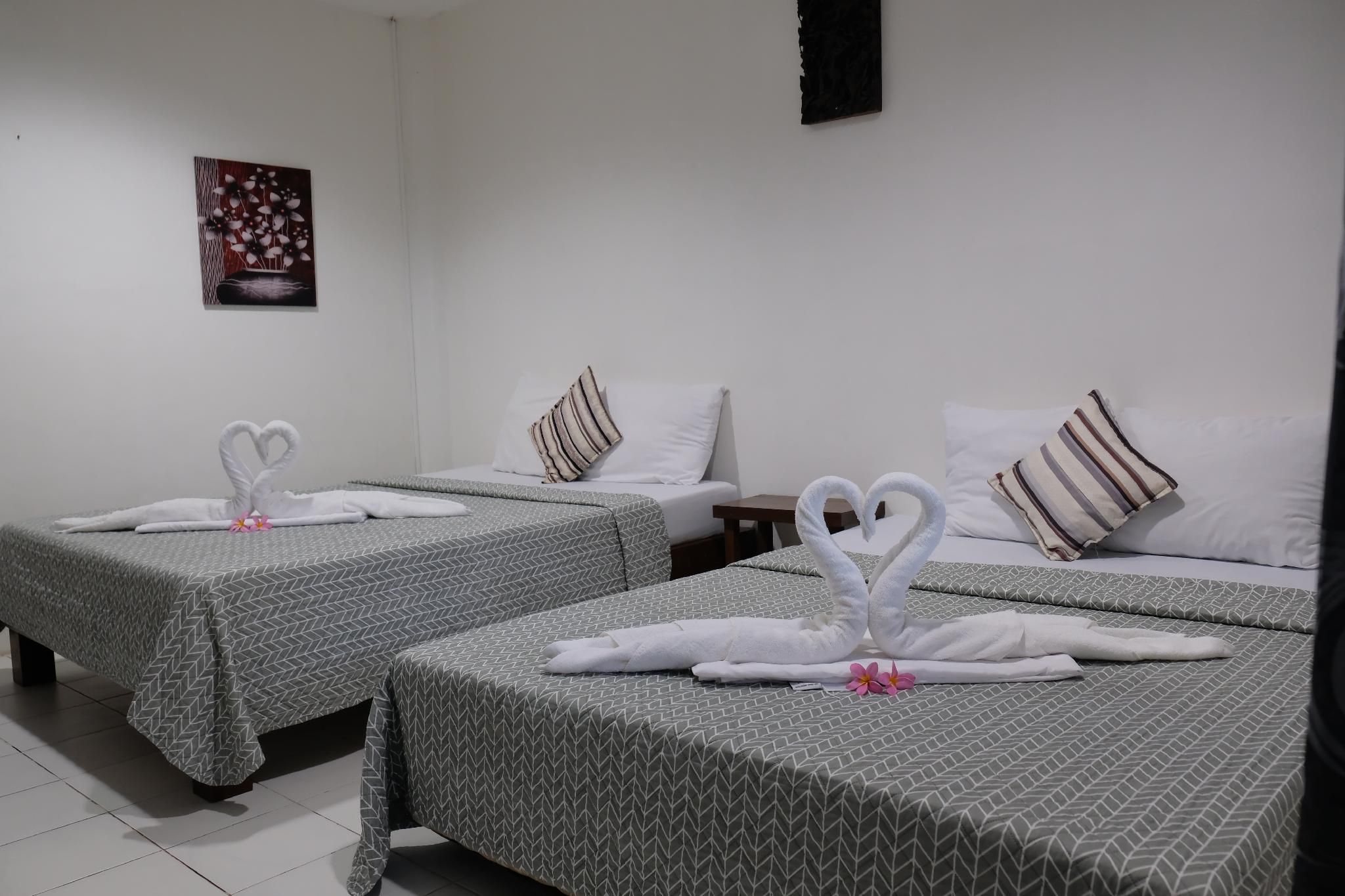 2 Double Beds Standard