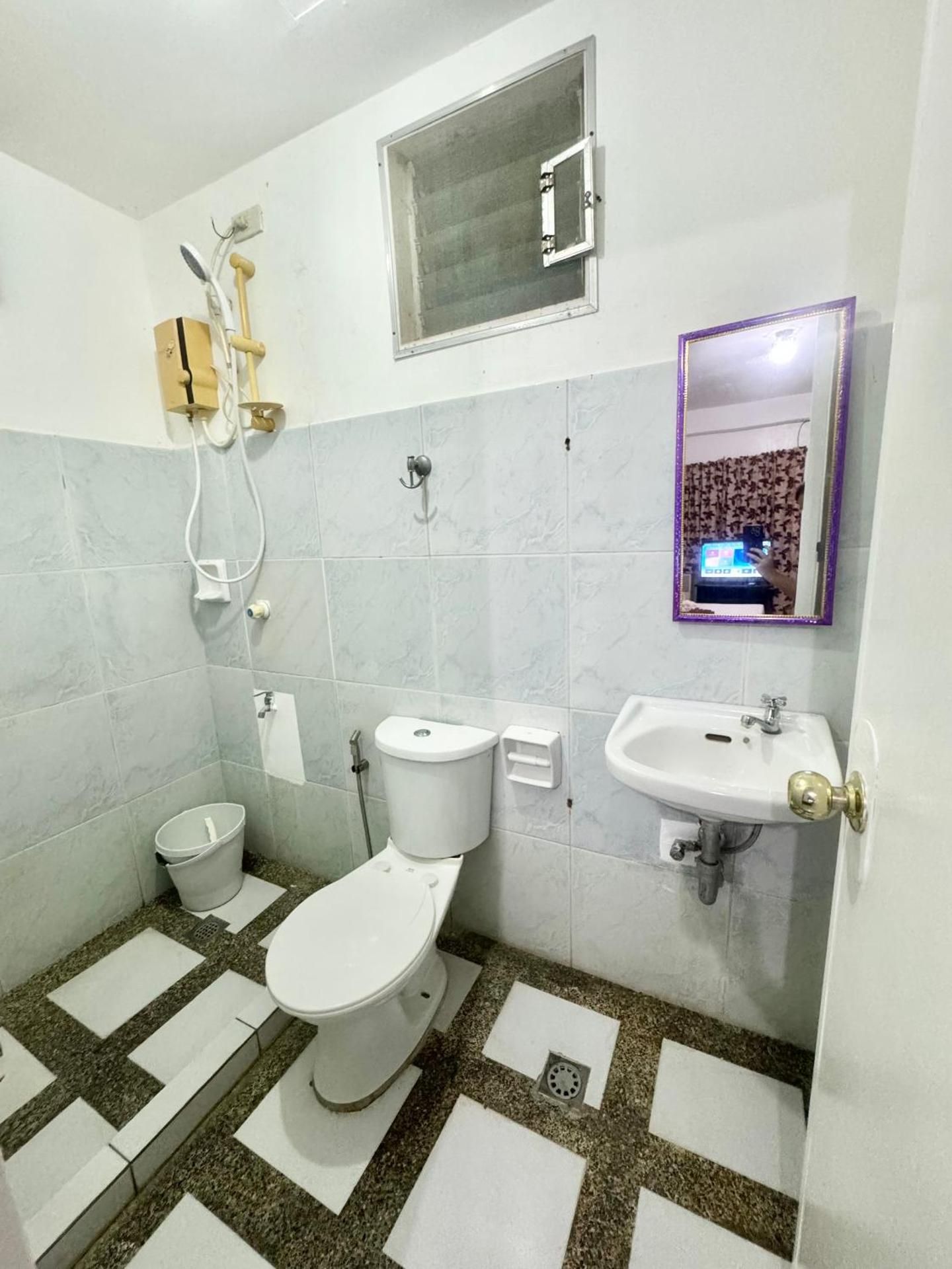 Quadruple Room with Balcony