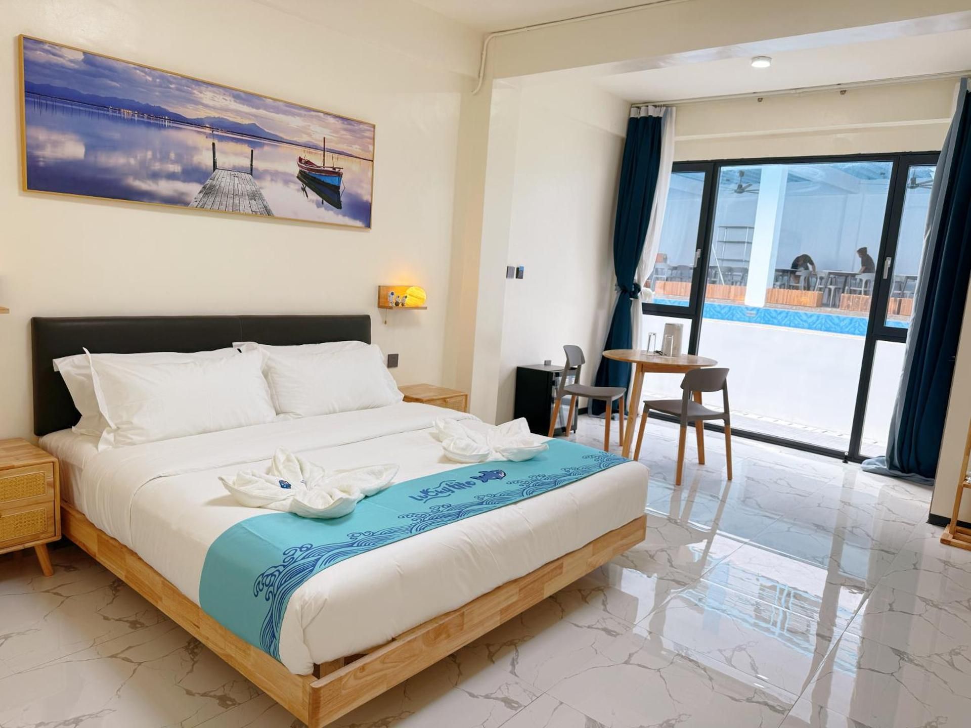 Double Room with Pool View
