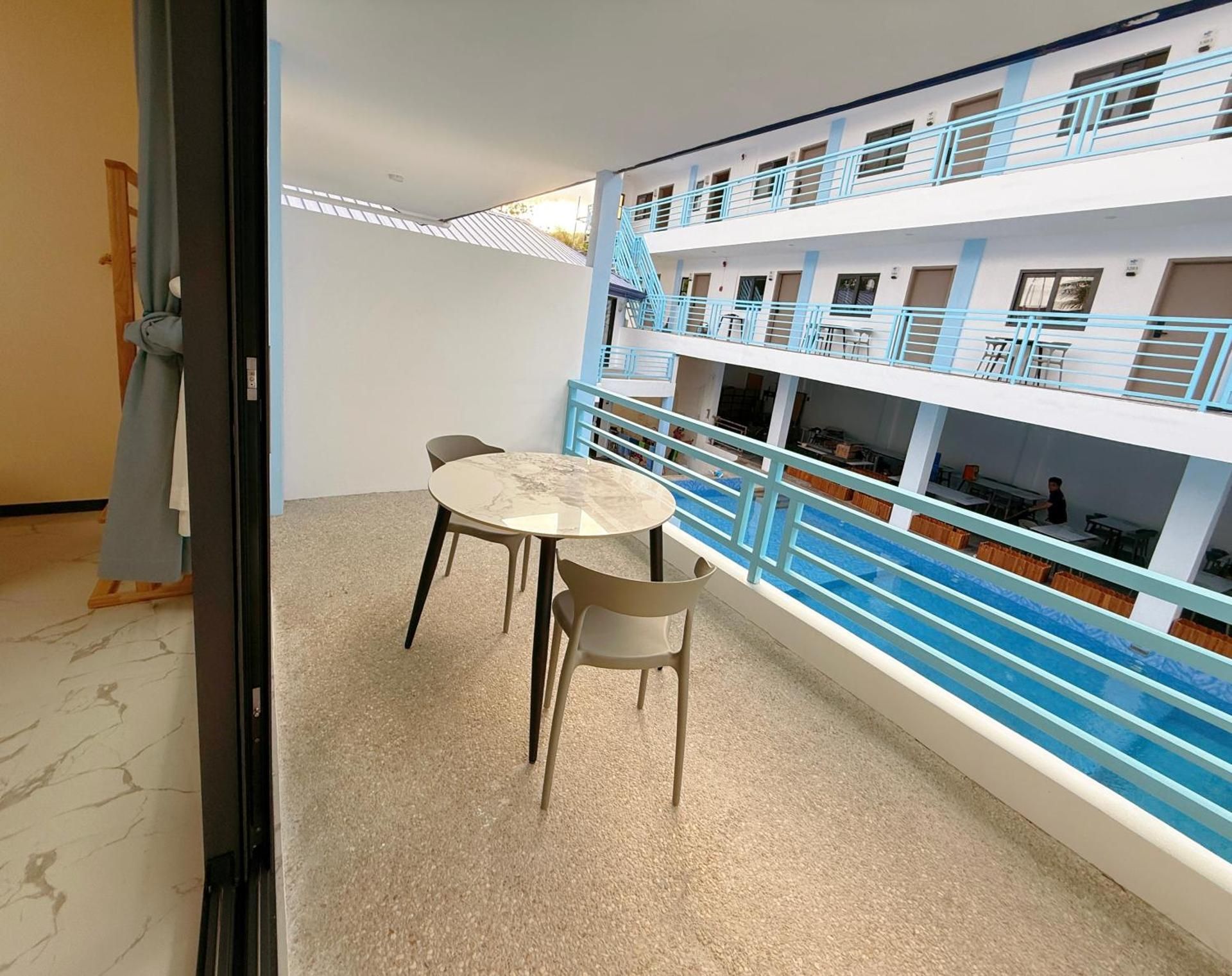 Deluxe Double Room with Balcony