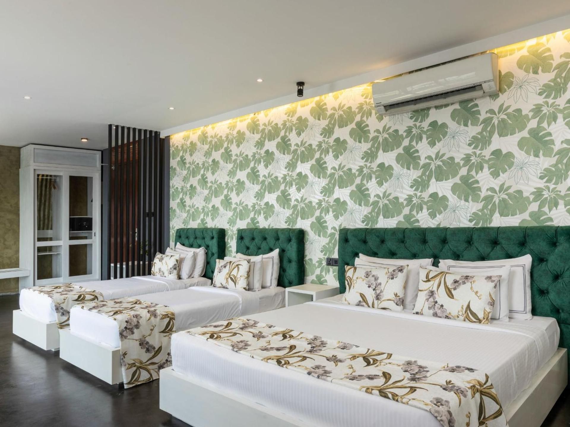 Deluxe Family Room with 10% Off on F&B and 25% off Spa and Wellness