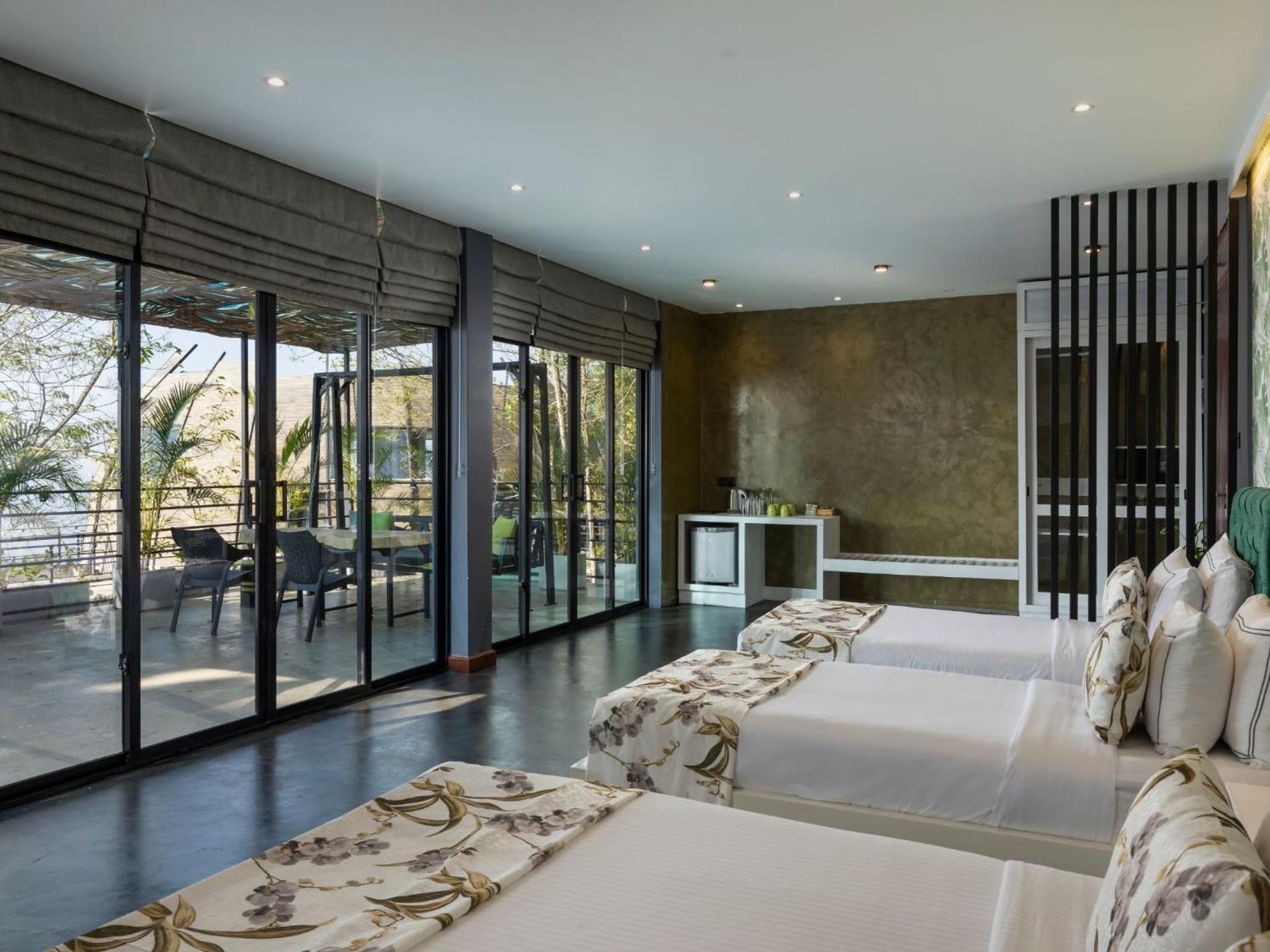 Deluxe Family Room with 10% Off on F&B and 25% off Spa and Wellness