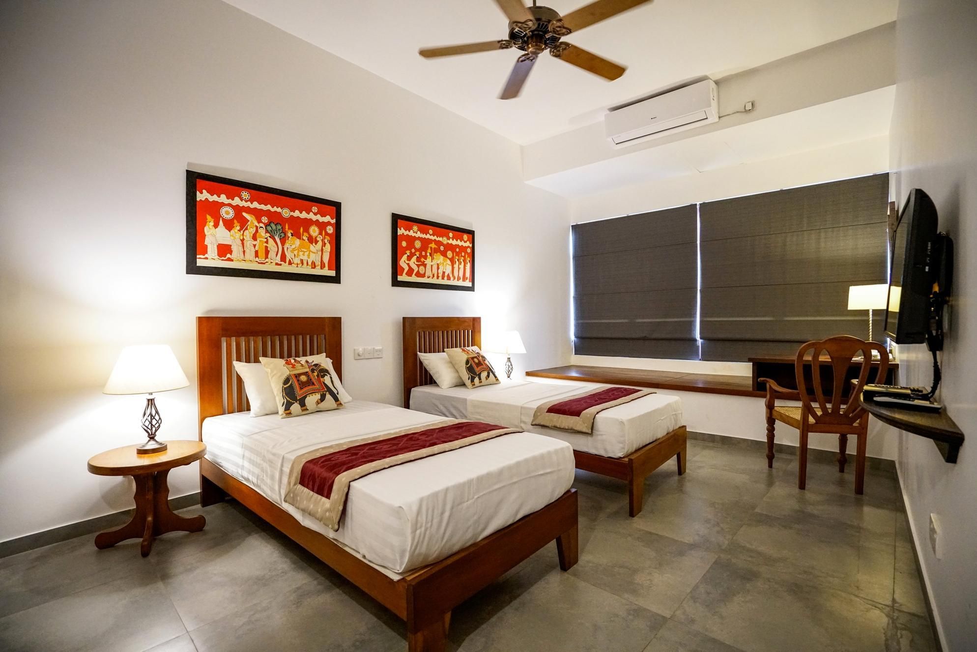 Atelier Kandy Deluxe Double Room