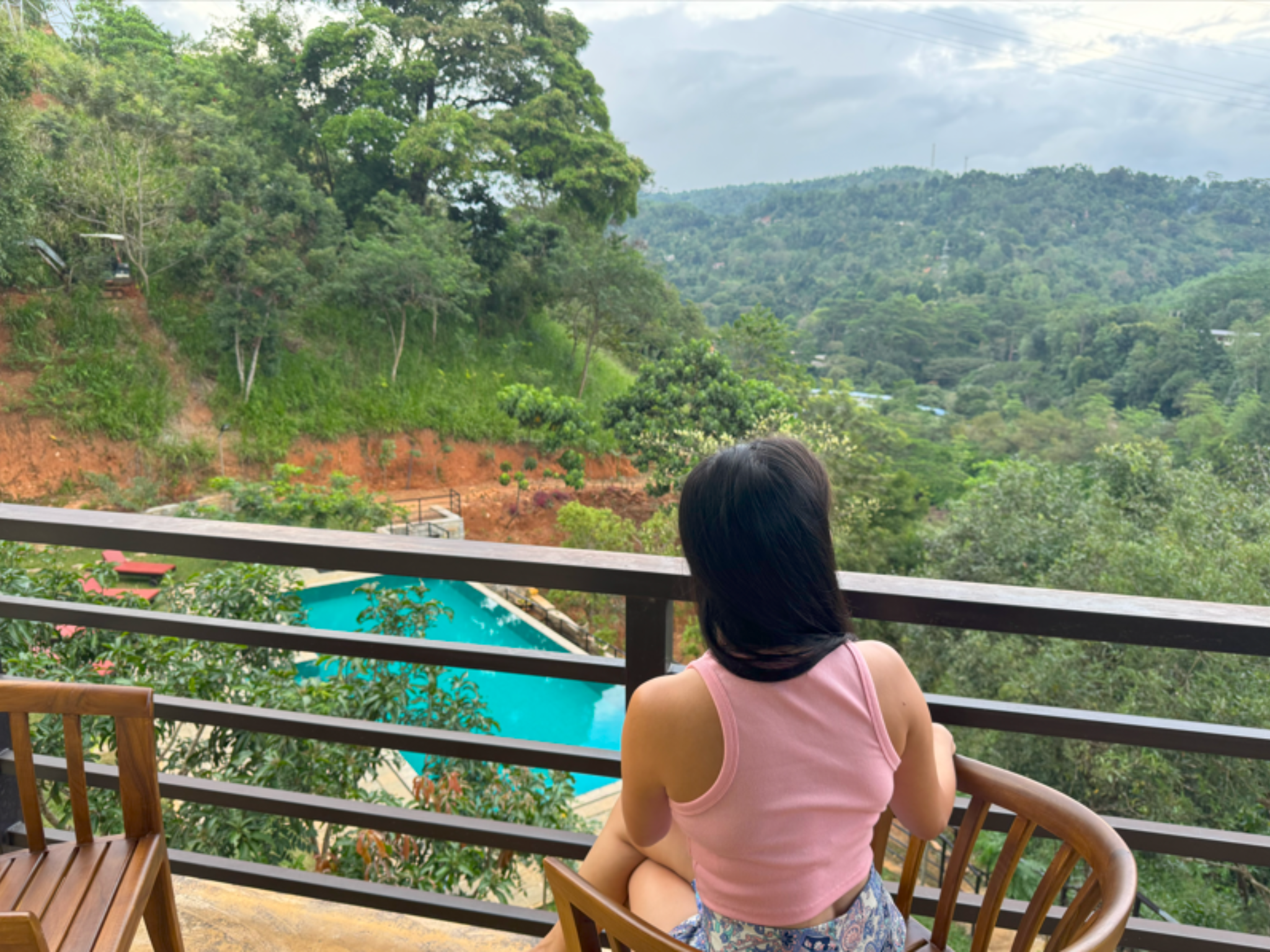 River View Double Room with Balcony