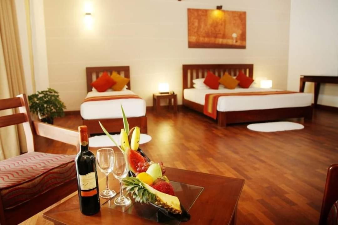 Kamili Beach Villa Deluxe Family Room 2