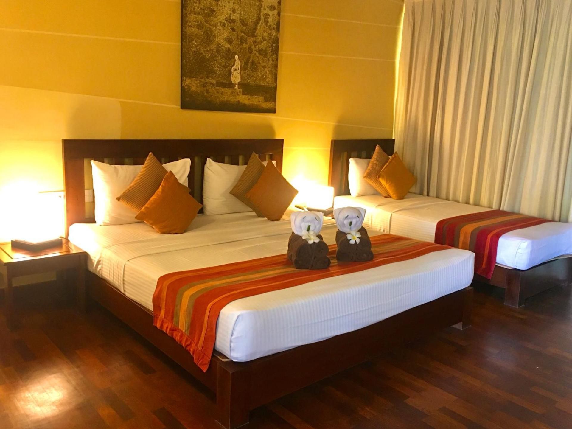 Kamili Beach Villa Superior Triple