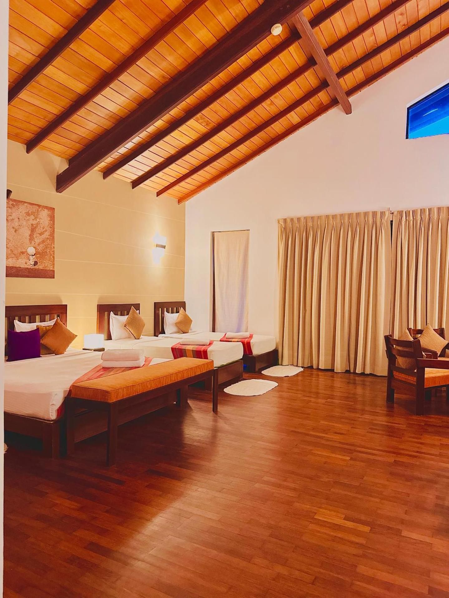 Kamili Beach Villa Deluxe Family Room 3