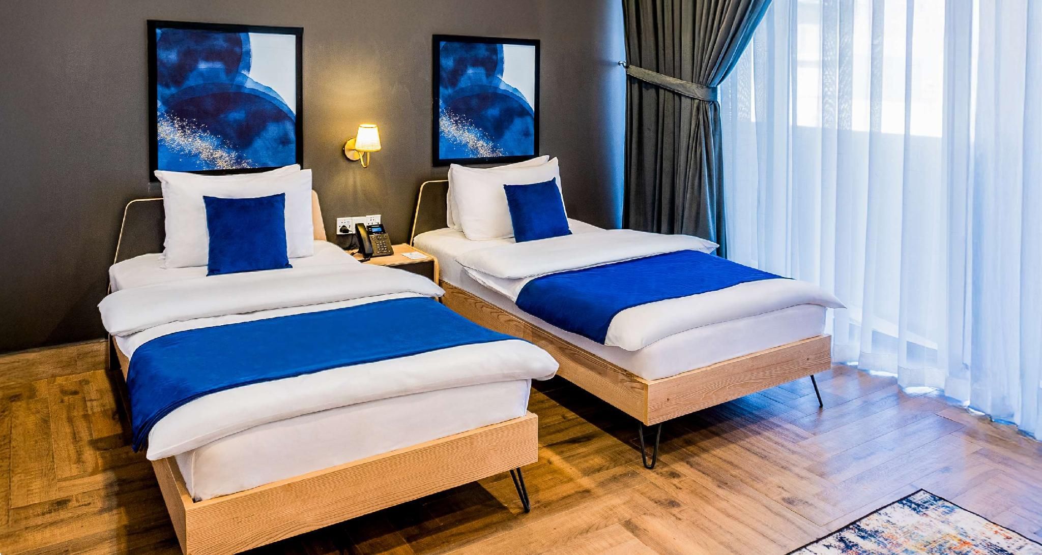 Best Western DHA Hanna Mall Quetta 2 Single Beds, Smoking Room, Deluxe Room, Living Room 2