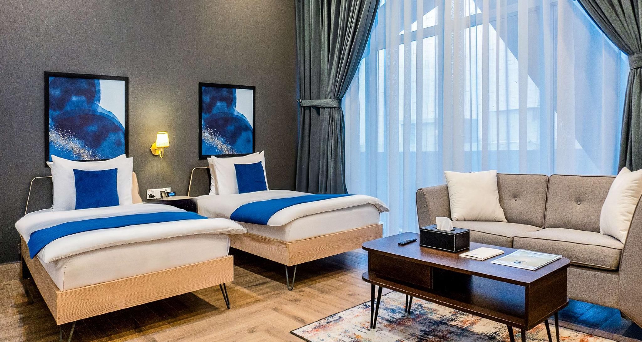 Best Western DHA Hanna Mall Quetta 2 Single Beds, Smoking Room, Deluxe Room, Living Room