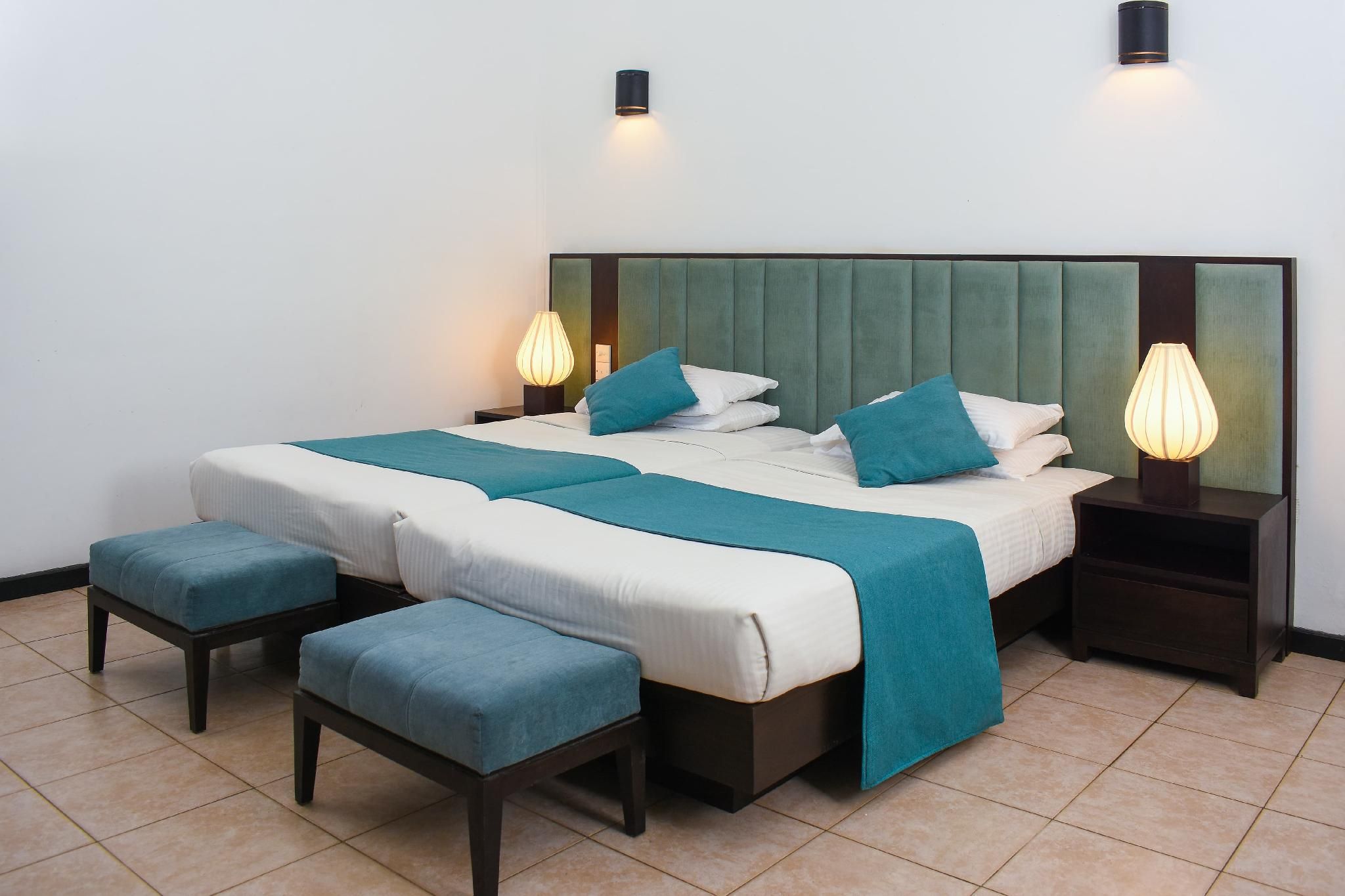 Deluxe Double or Twin Room Sea View