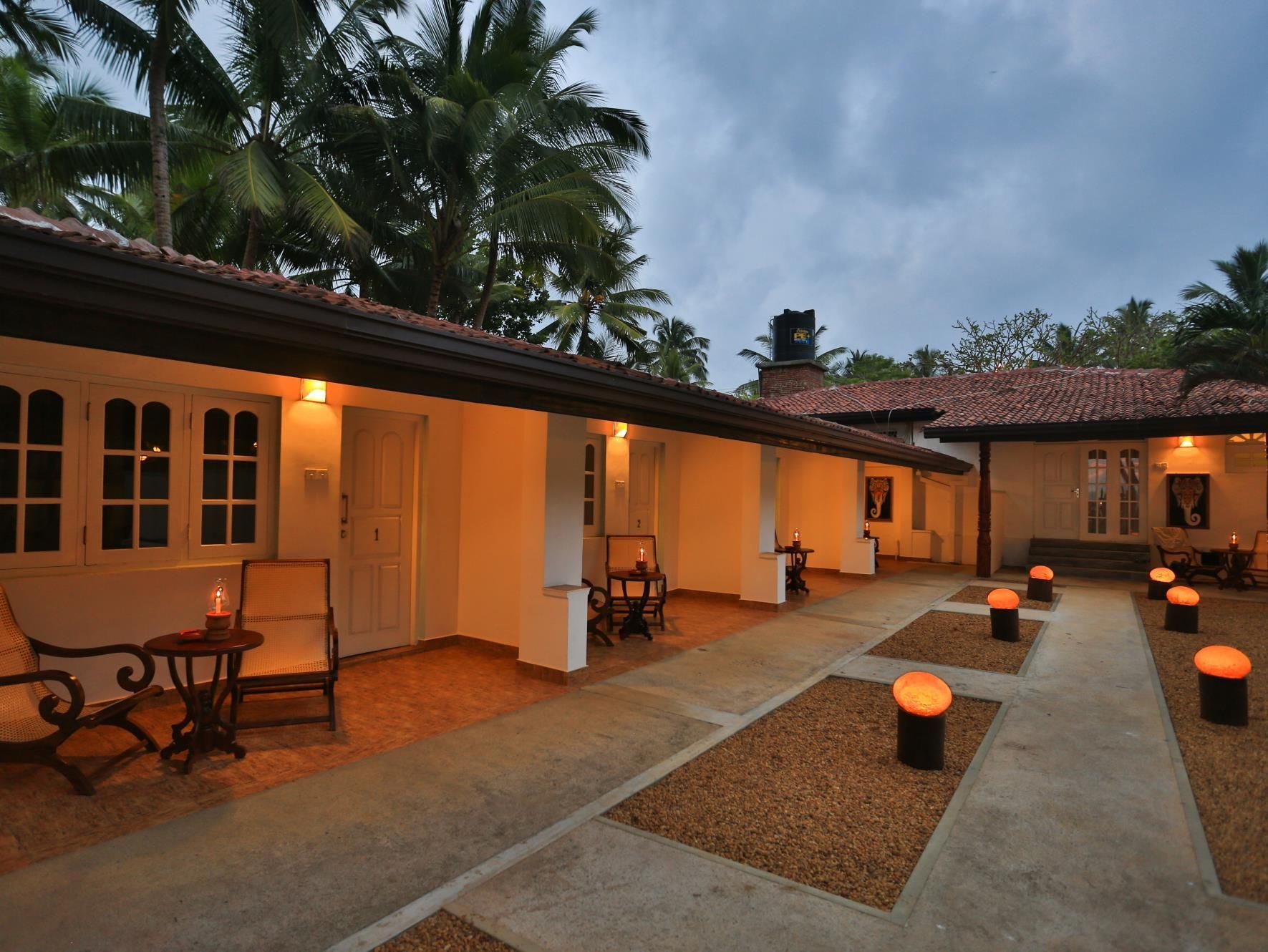 Thejan Beach Cabanas Bentota