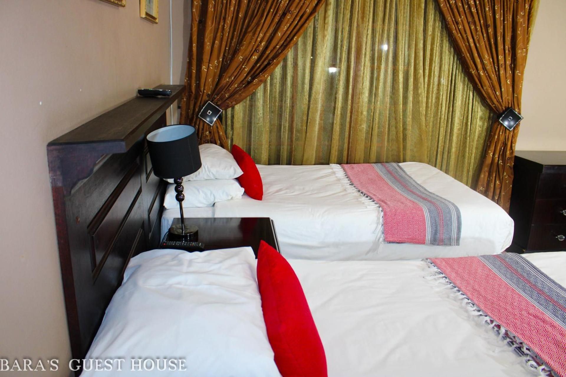 Deluxe Double Room with Two Double Beds