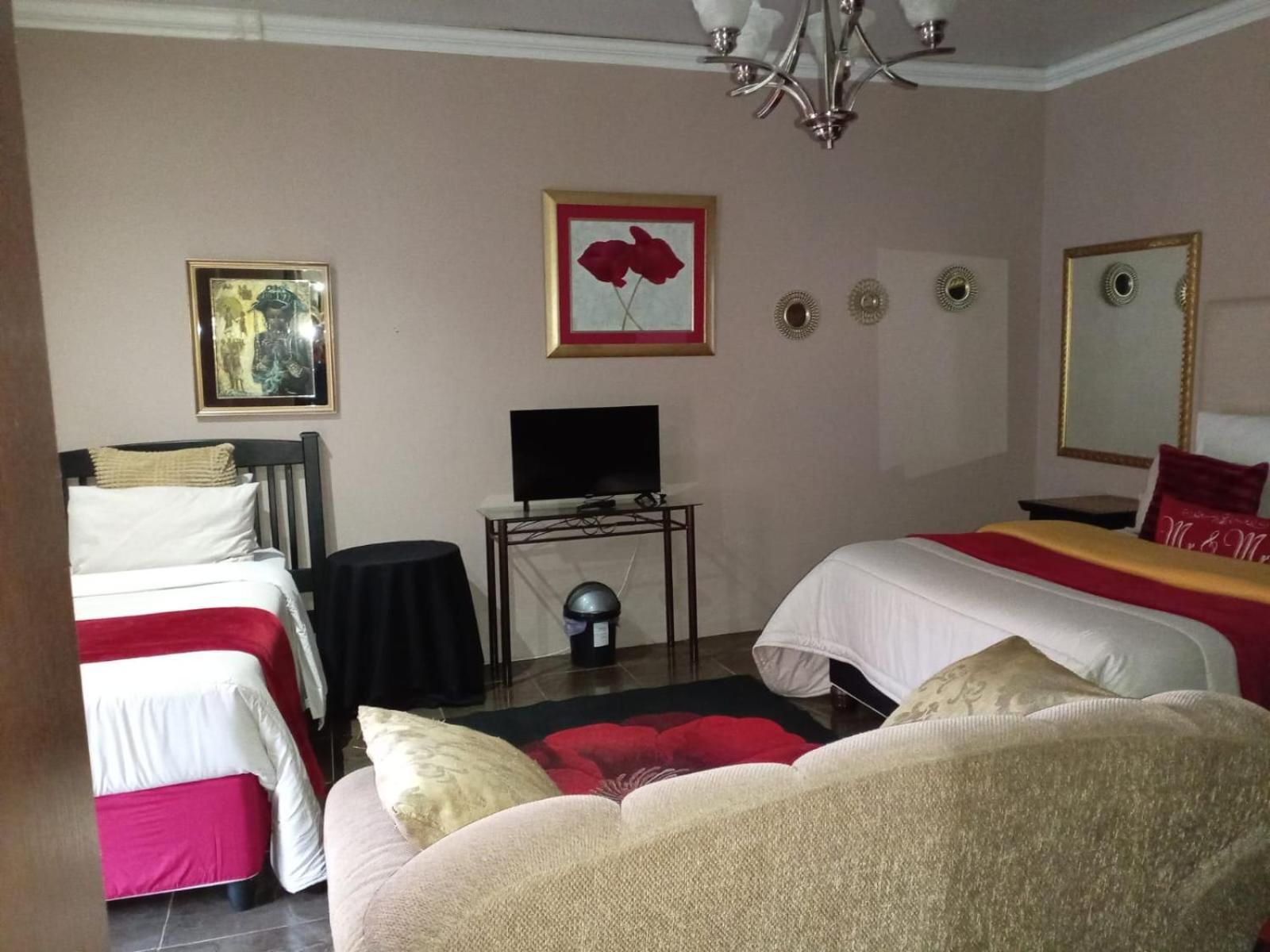 Deluxe Double Room with Extra Bed