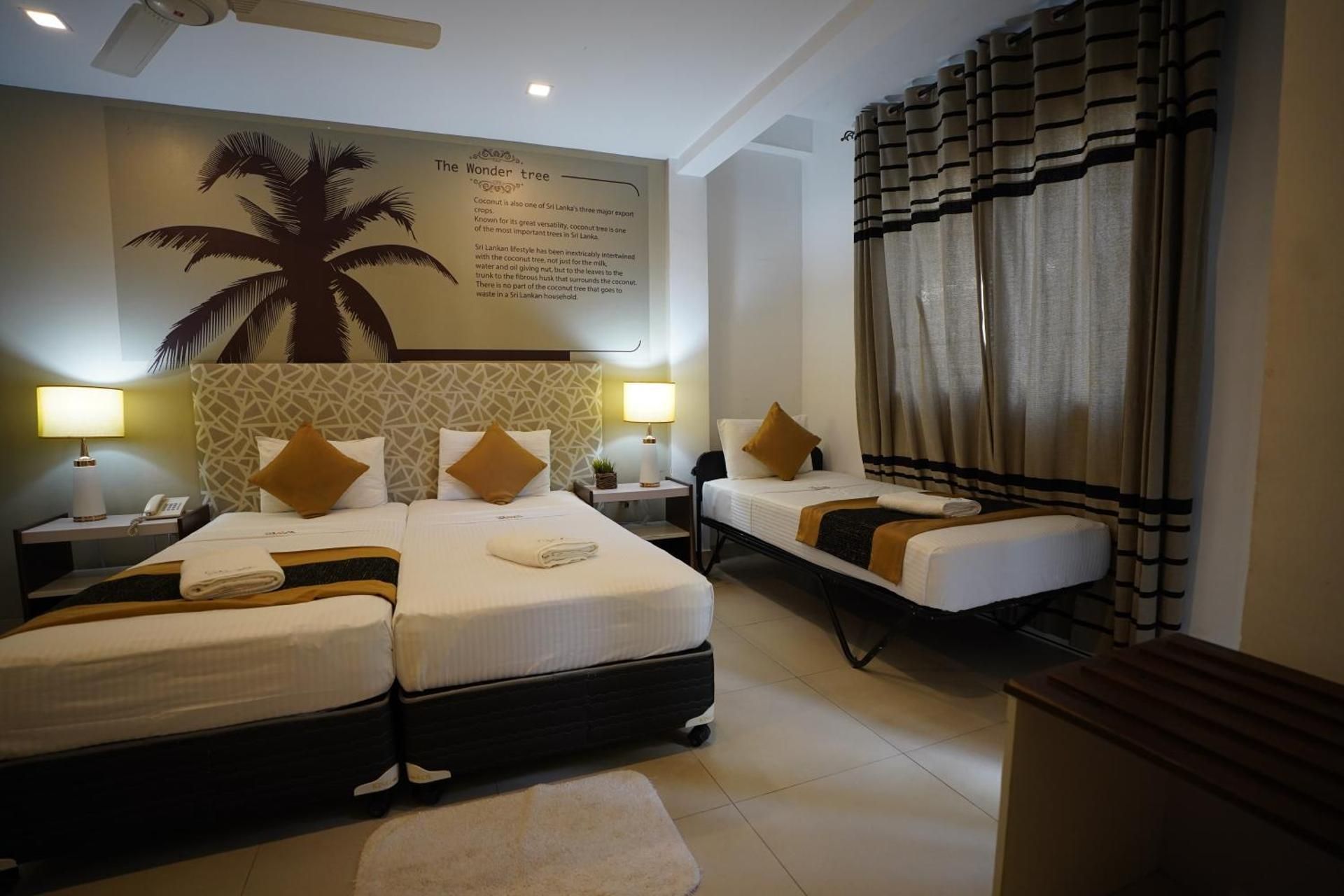 Deluxe Double or Twin Room with Balcony