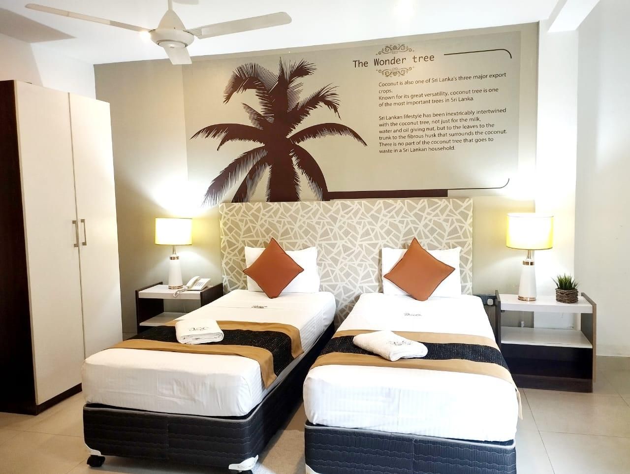 Waasala Eco Luxury Heaven Deluxe Double or Twin