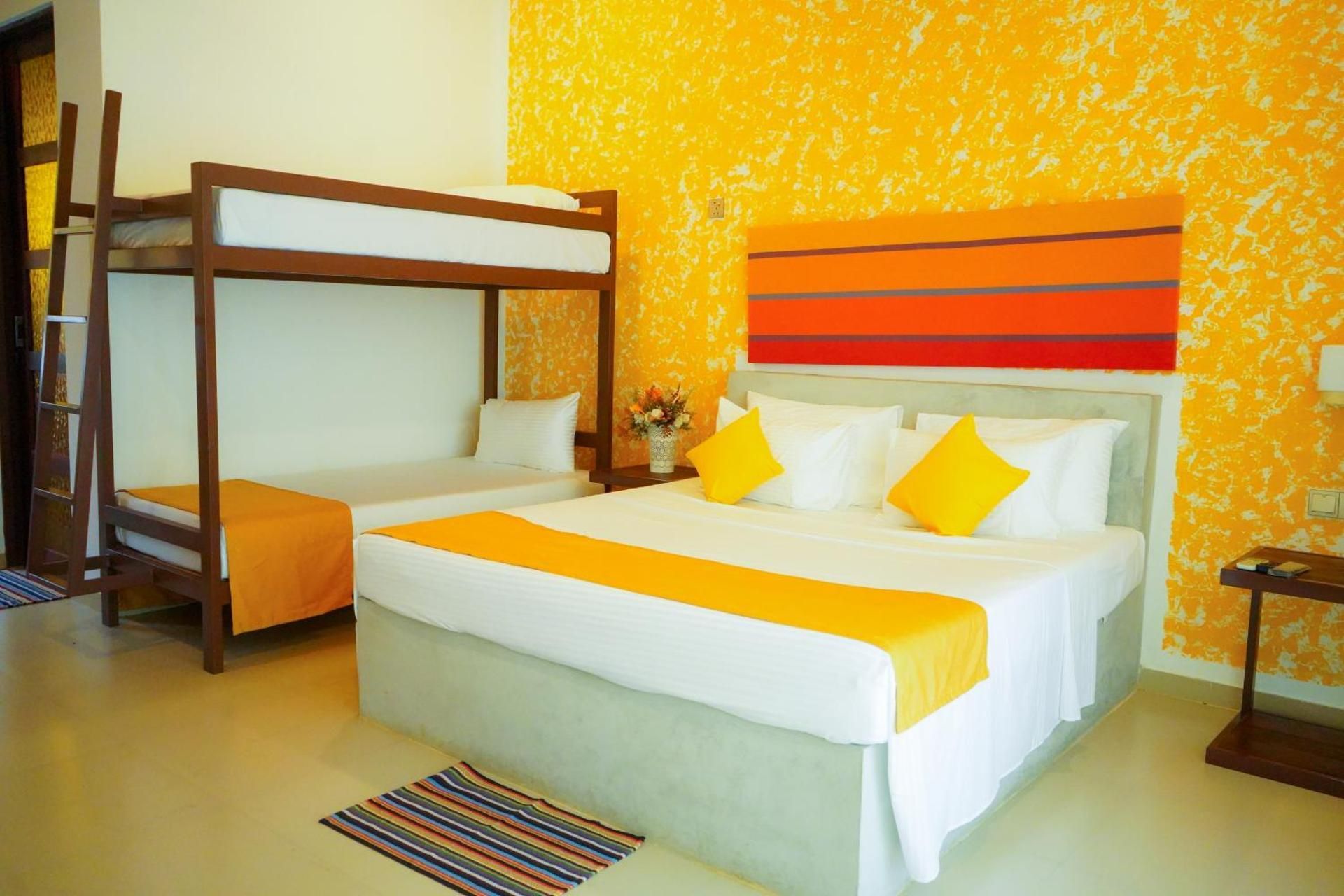 Deluxe Quadruple Room