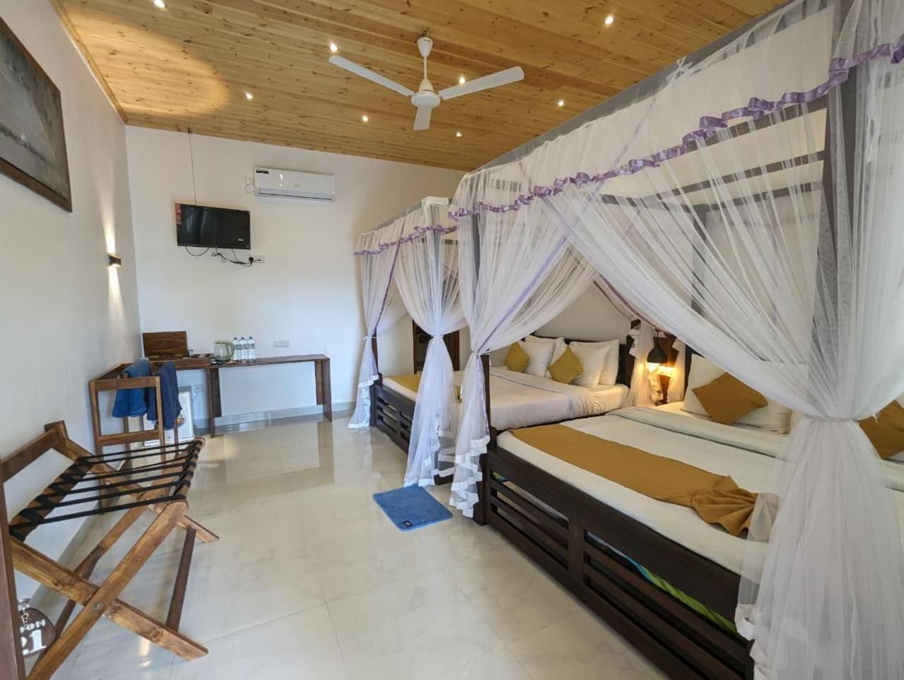 Triple Room with View