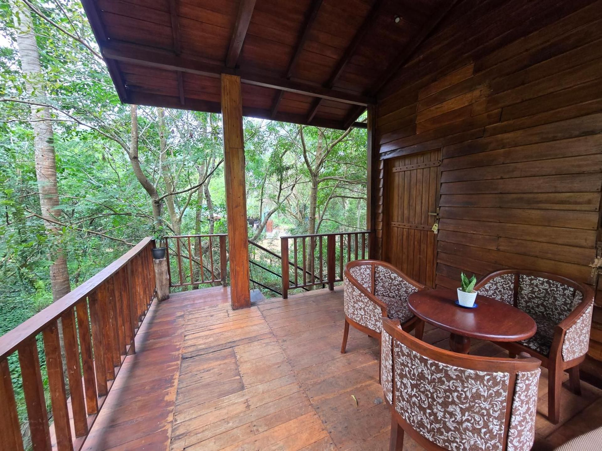 Family Room with Balcony