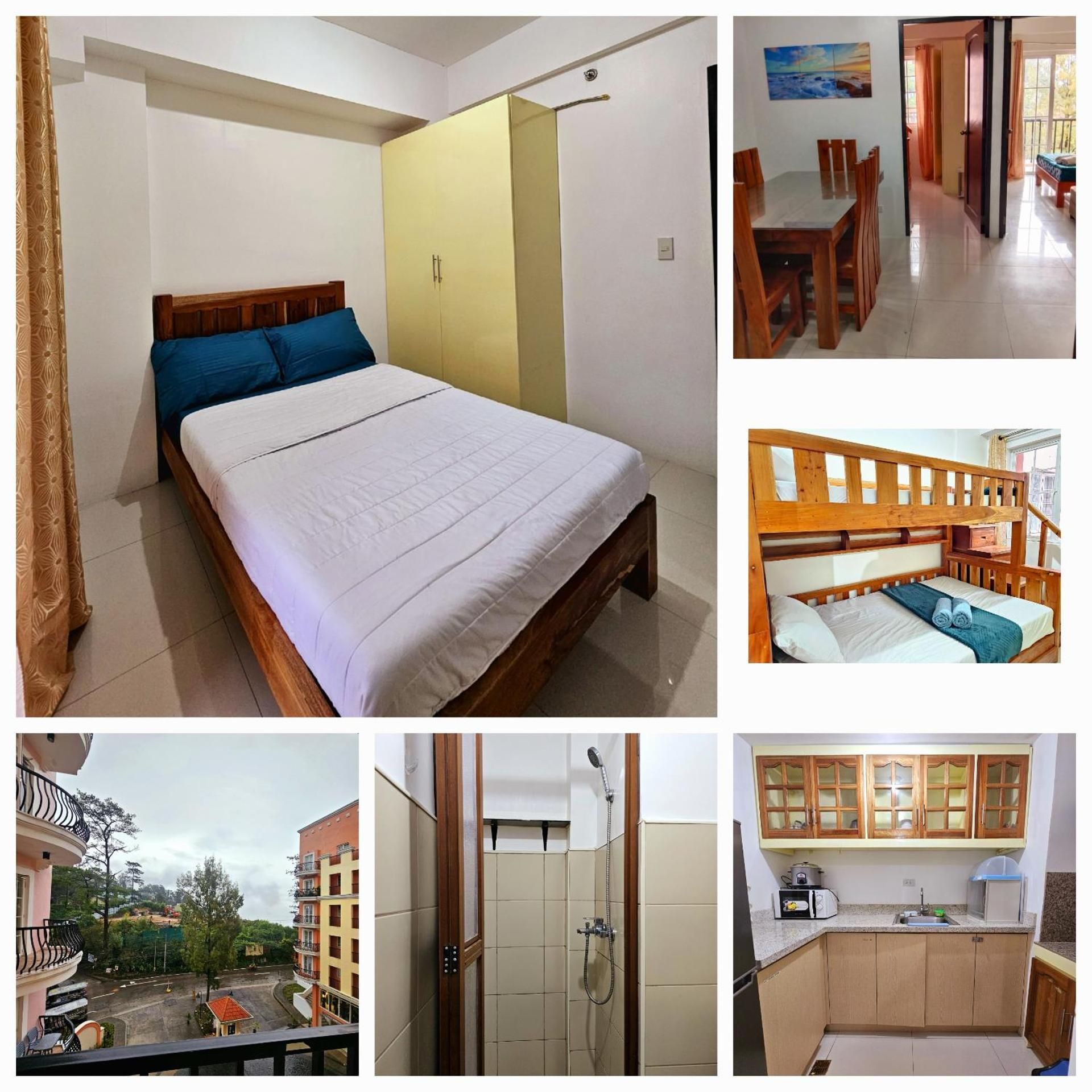 Two-Bedroom Apartment with Balcony