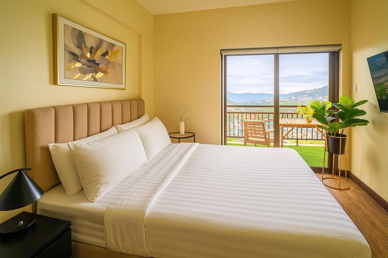 Suite with Mountain View