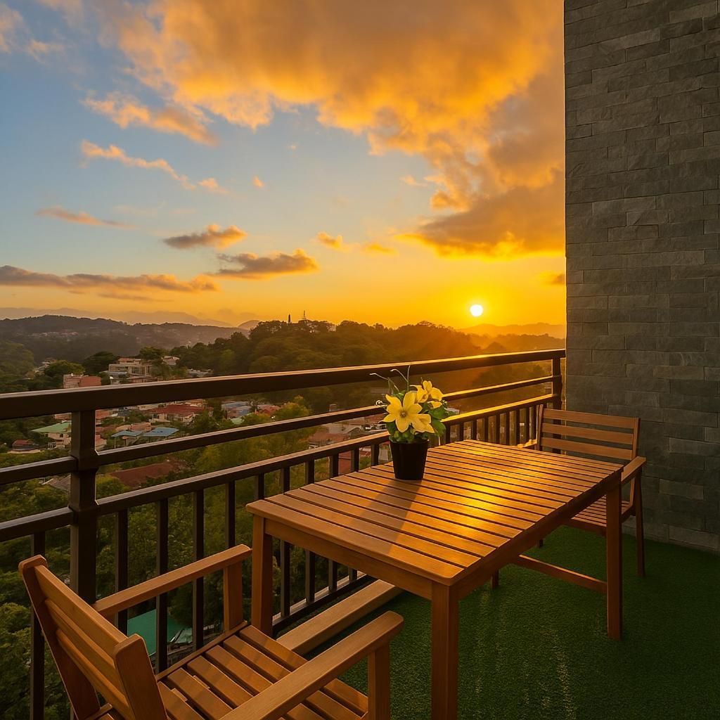Suite with Mountain View