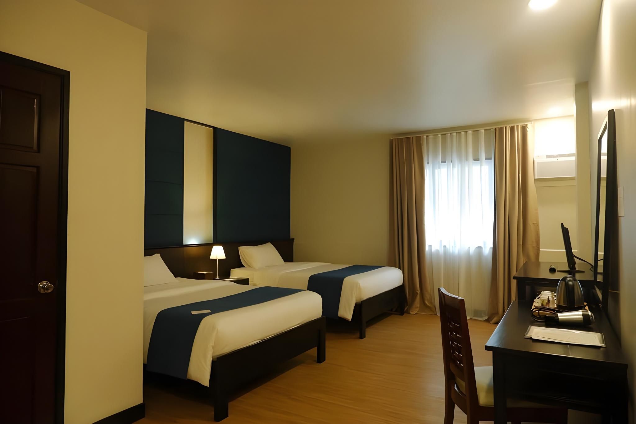 Panahanan Hotel Deluxe Double or Twin