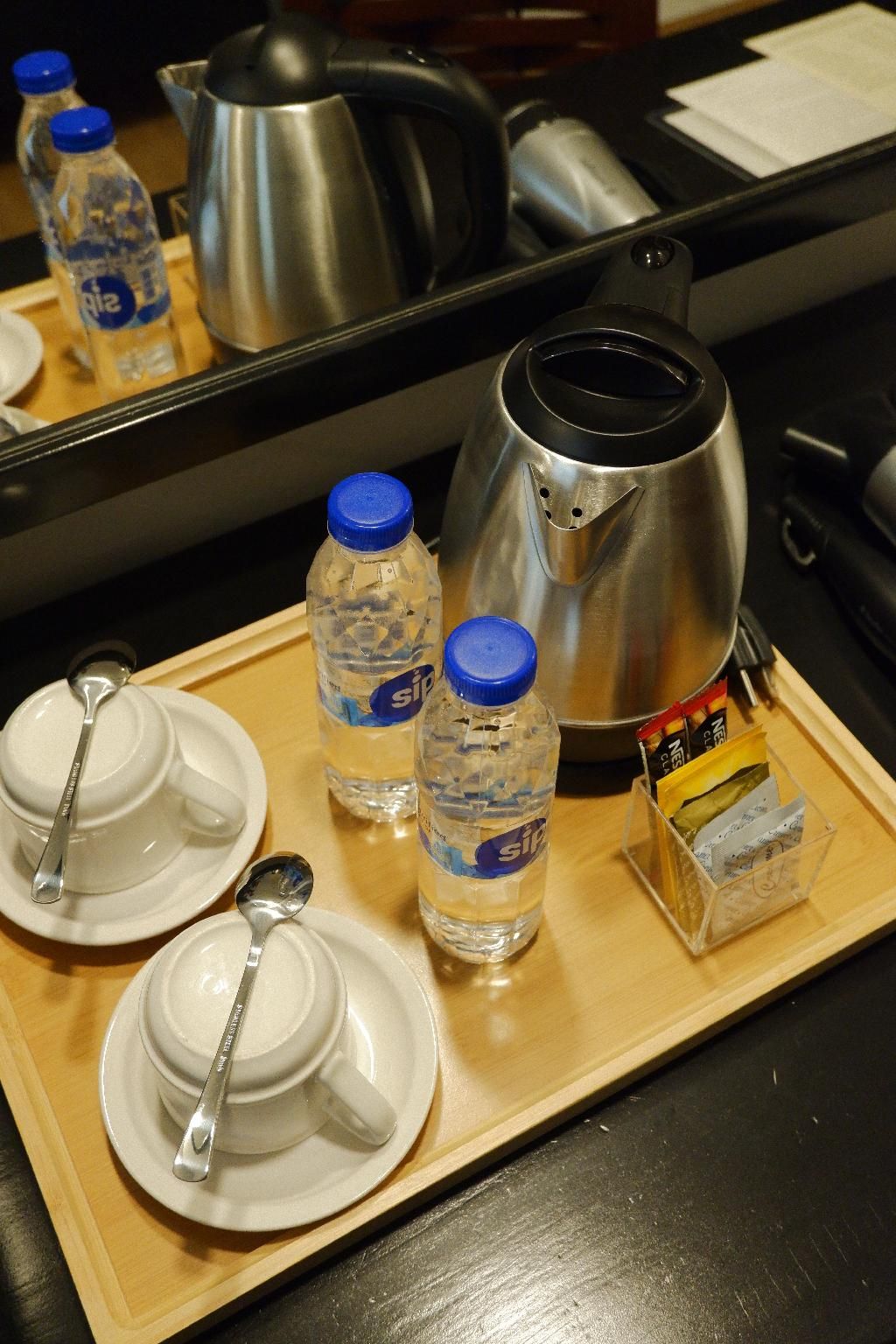 amenity (guest room)