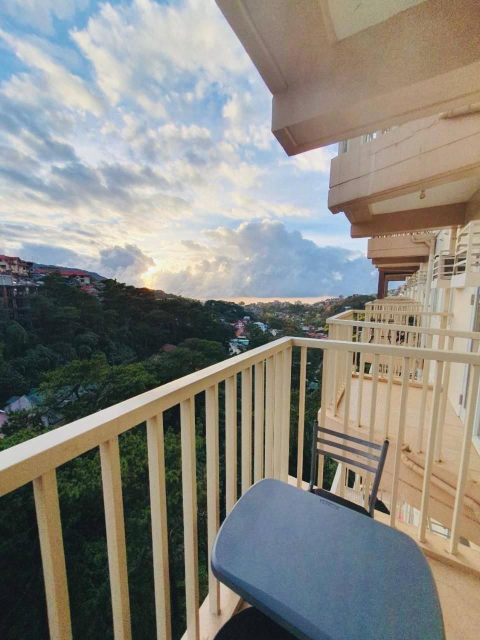 Apartment with Balcony