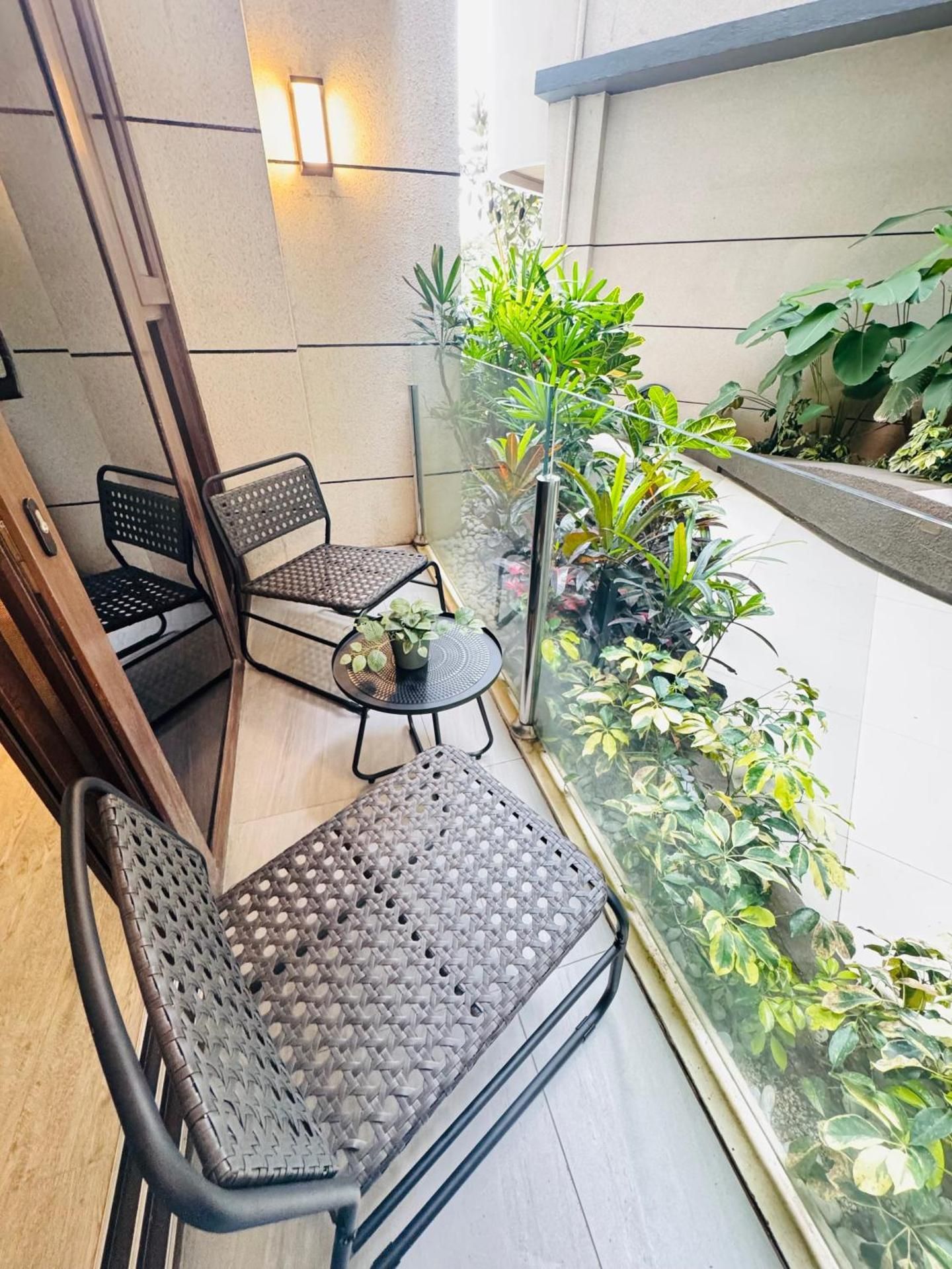 Suite with Balcony