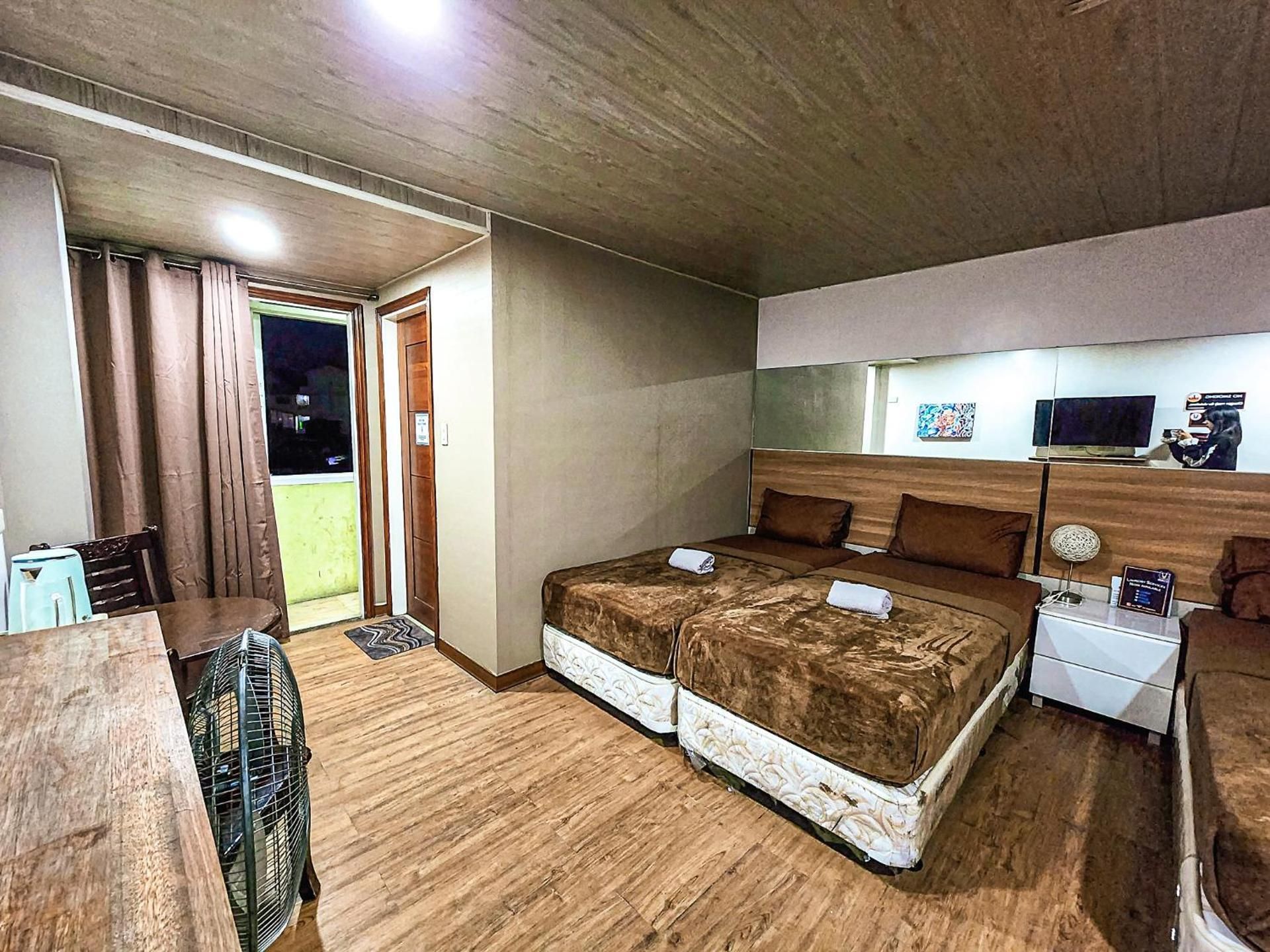 Standard Triple Room with Balcony